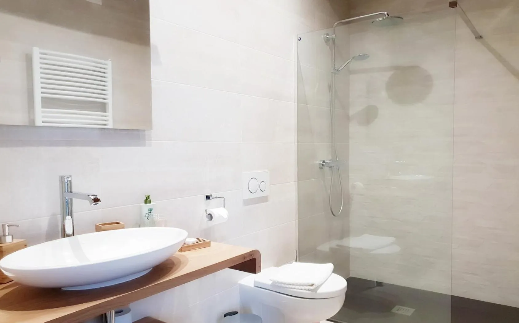 Bathroom in B&B Secret Garden Adults only