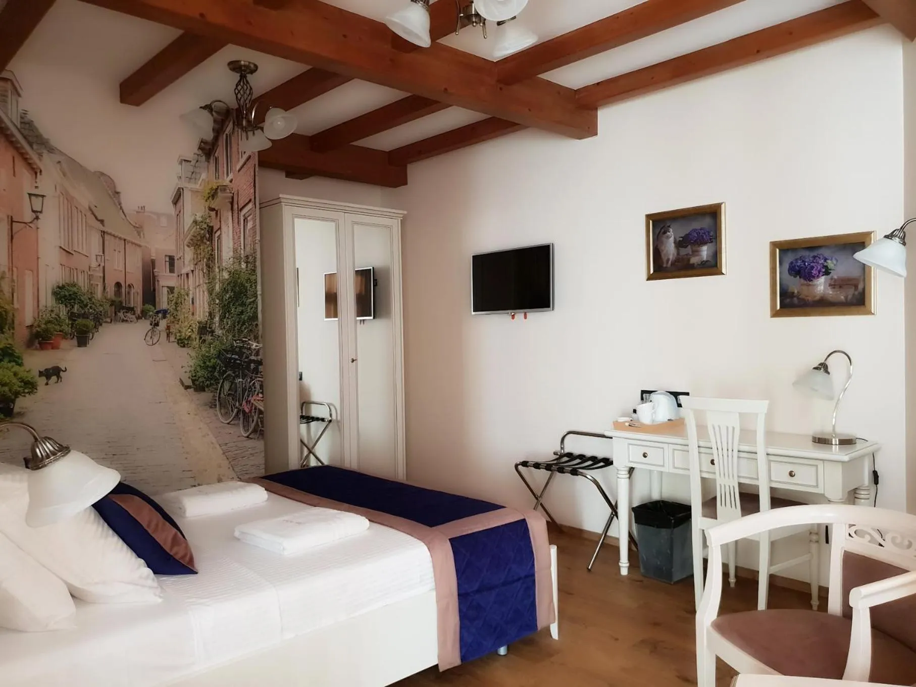 Bedroom in B&B Secret Garden Adults only