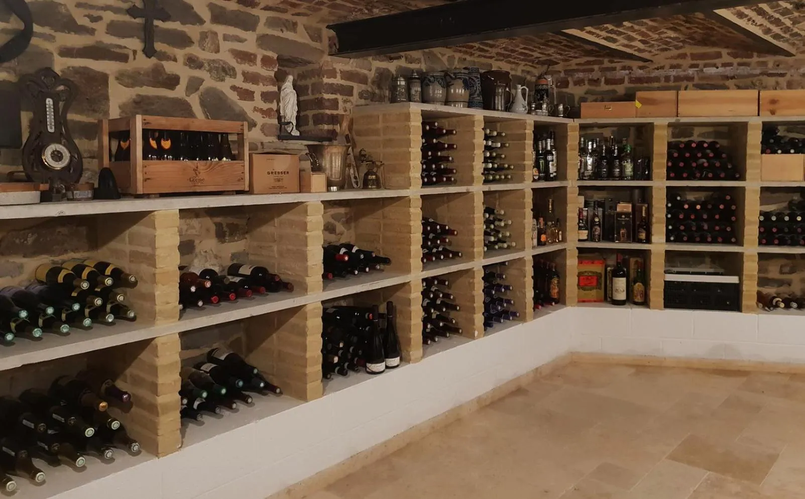 Alcoholic drinks in B&B Secret Garden Adults only