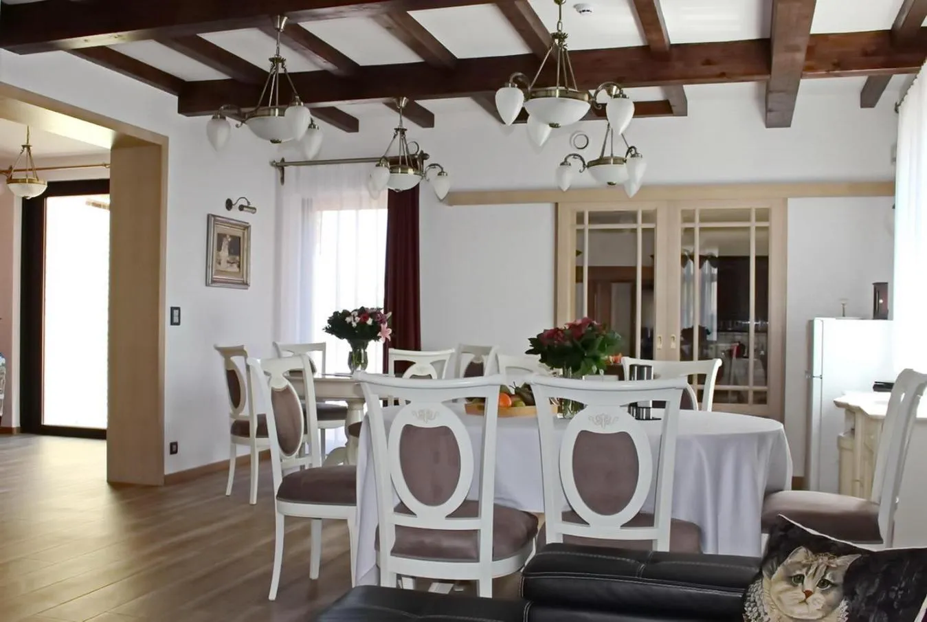 Living room in B&B Secret Garden Adults only