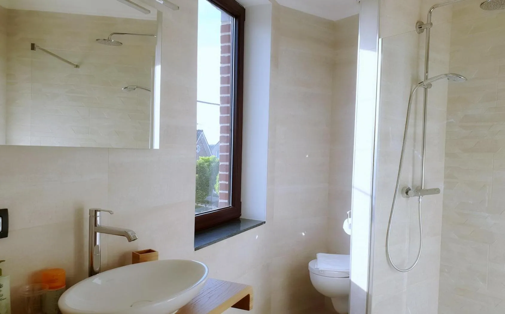 Bathroom in B&B Secret Garden Adults only