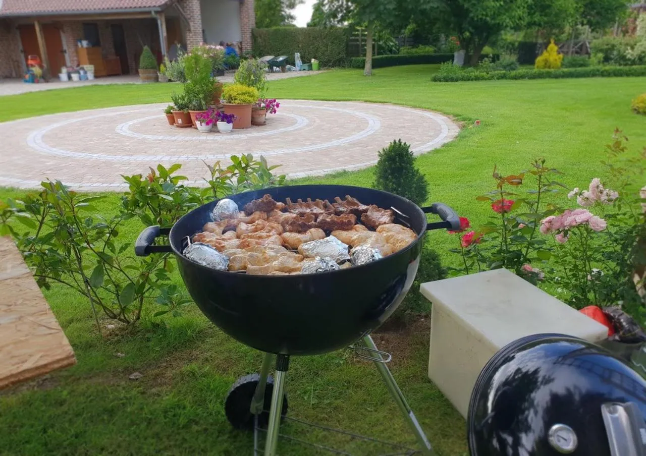 BBQ facilities in B&B Secret Garden Adults only