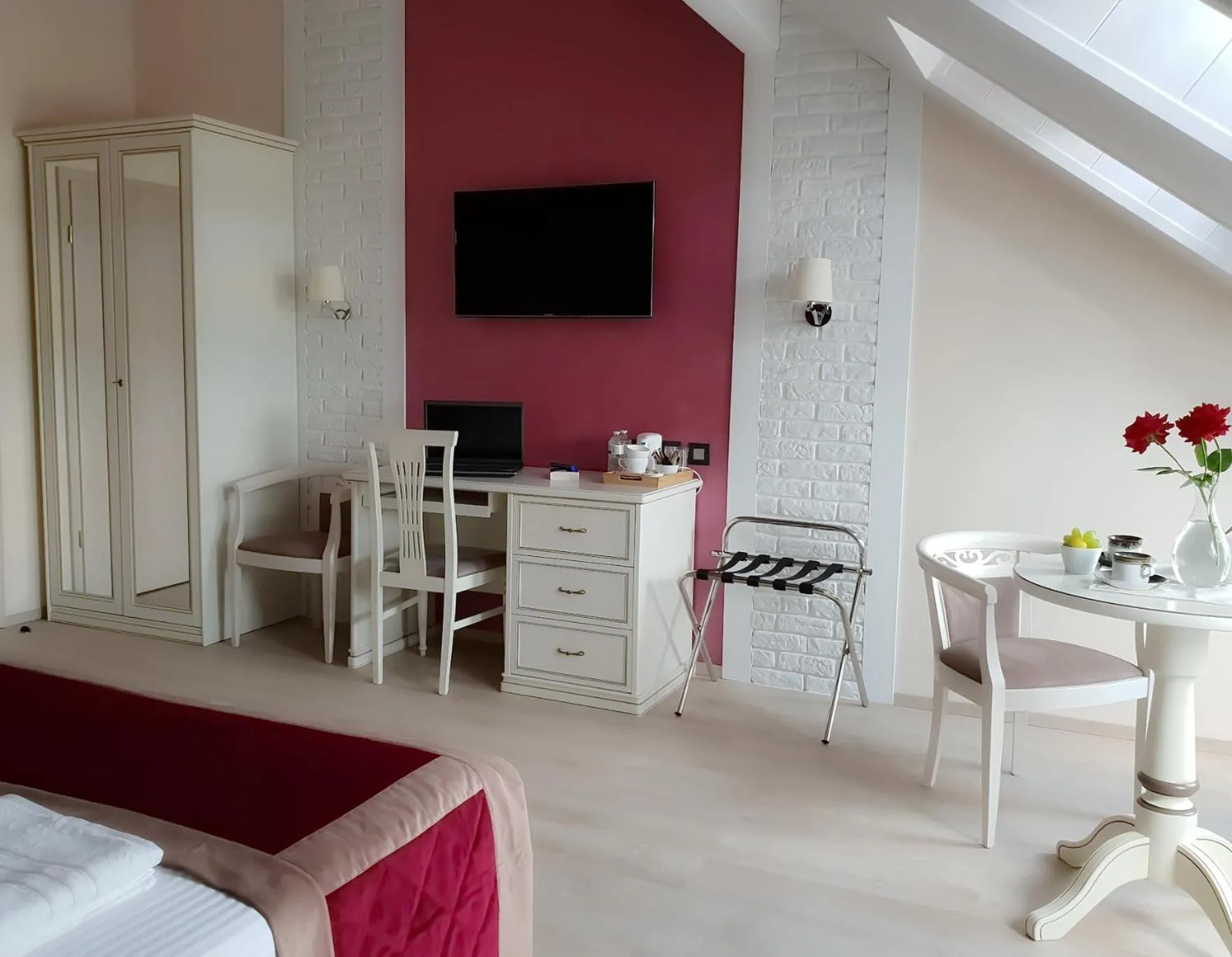 Bed in B&B Secret Garden Adults only