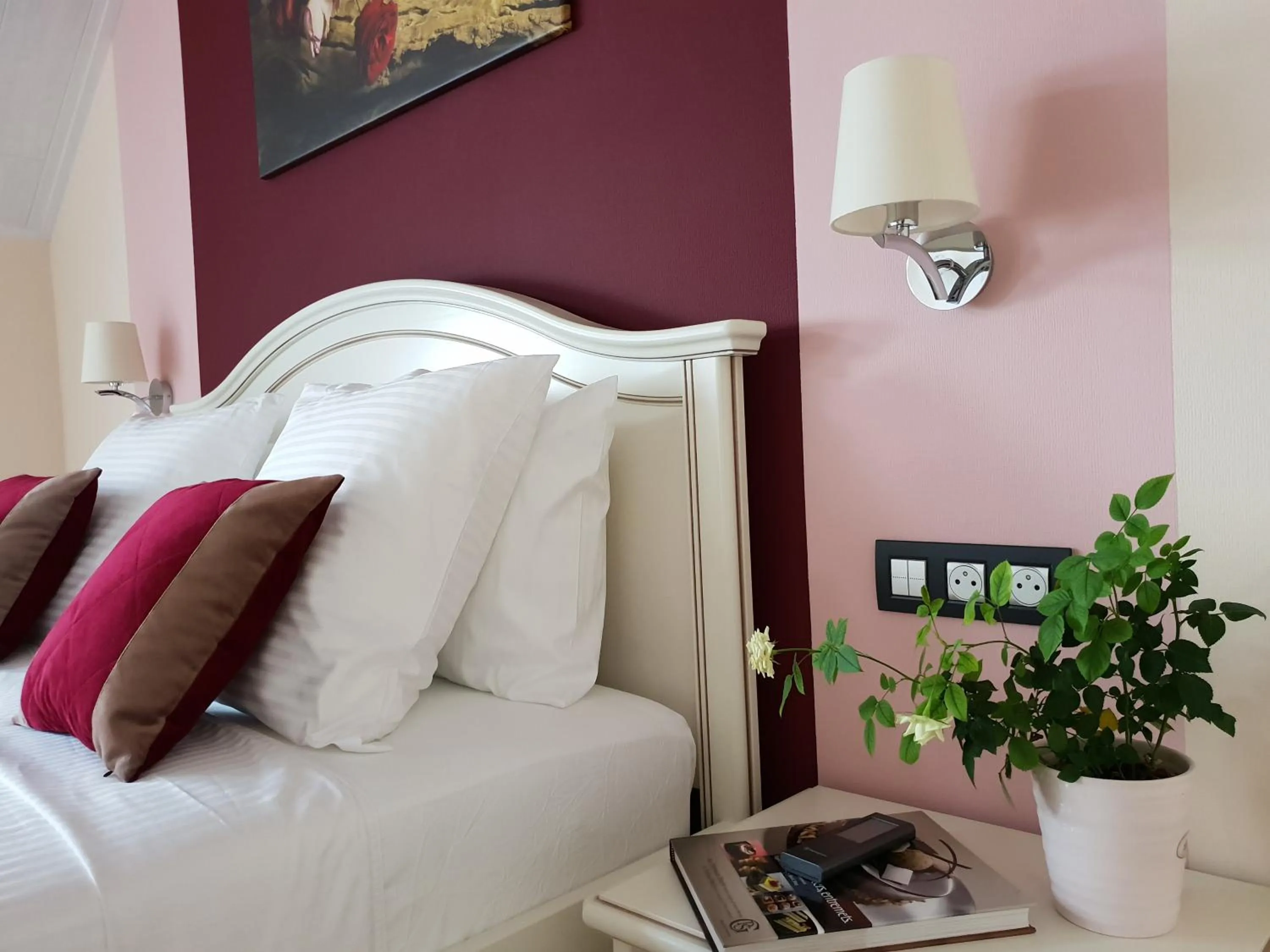 Decorative detail in B&B Secret Garden Adults only