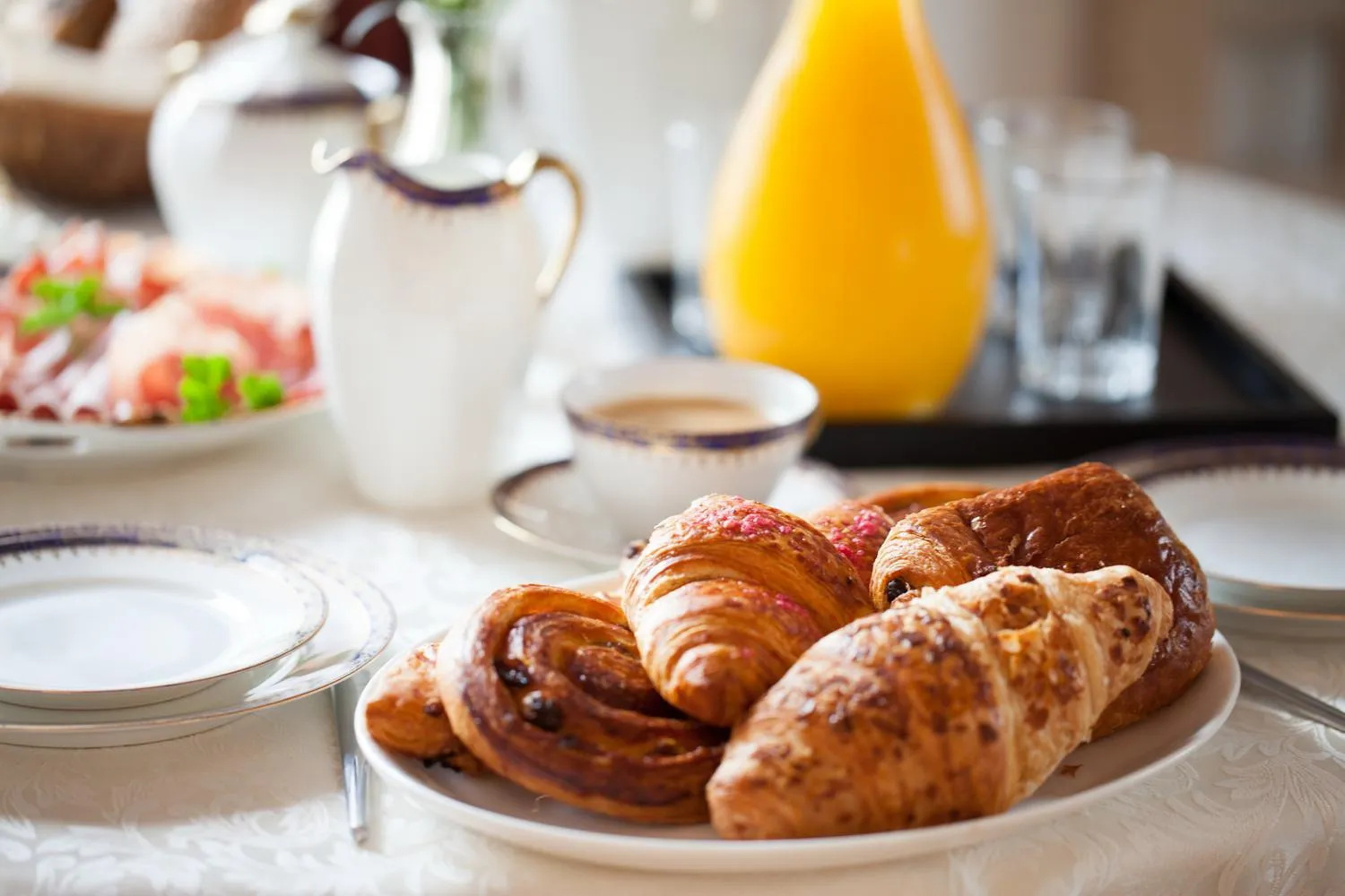 Breakfast in B&B Secret Garden Adults only