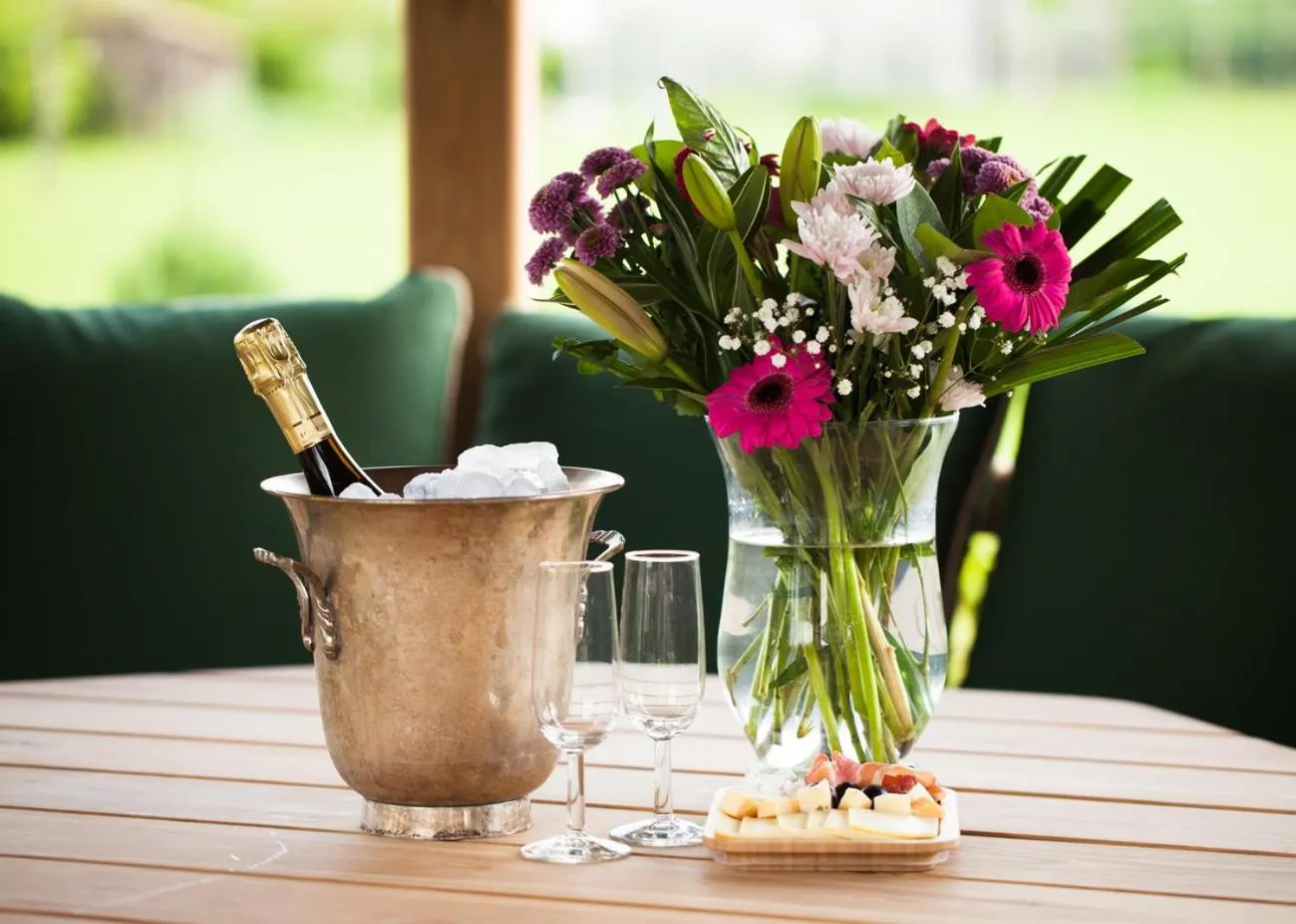 Alcoholic drinks in B&B Secret Garden Adults only