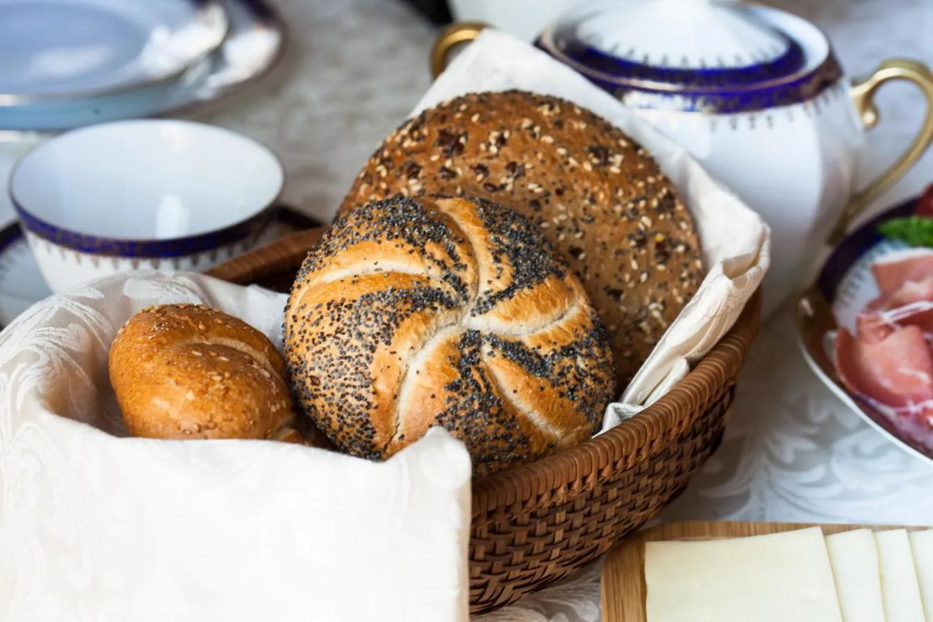 Breakfast in B&B Secret Garden Adults only