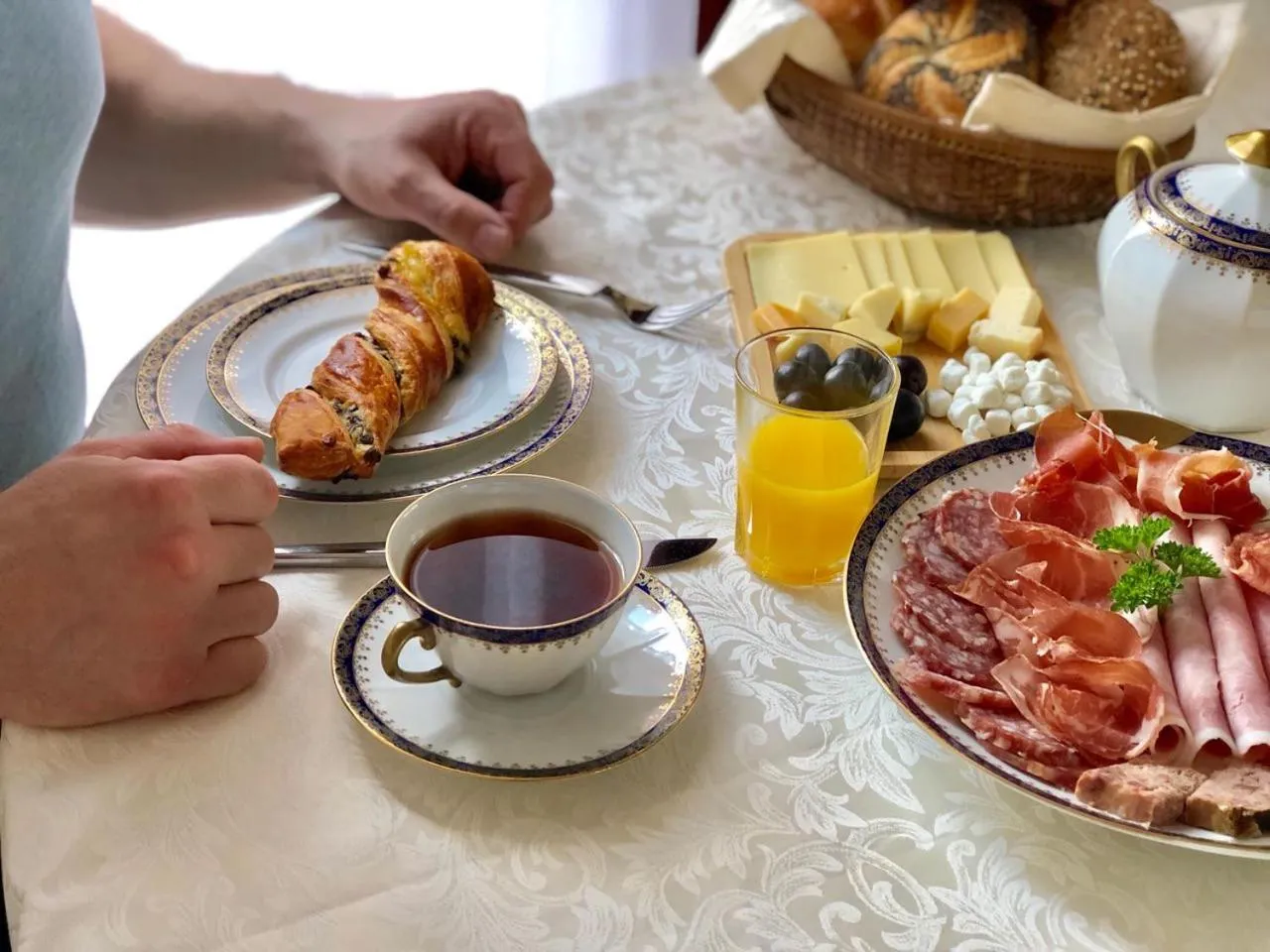 Breakfast in B&B Secret Garden Adults only