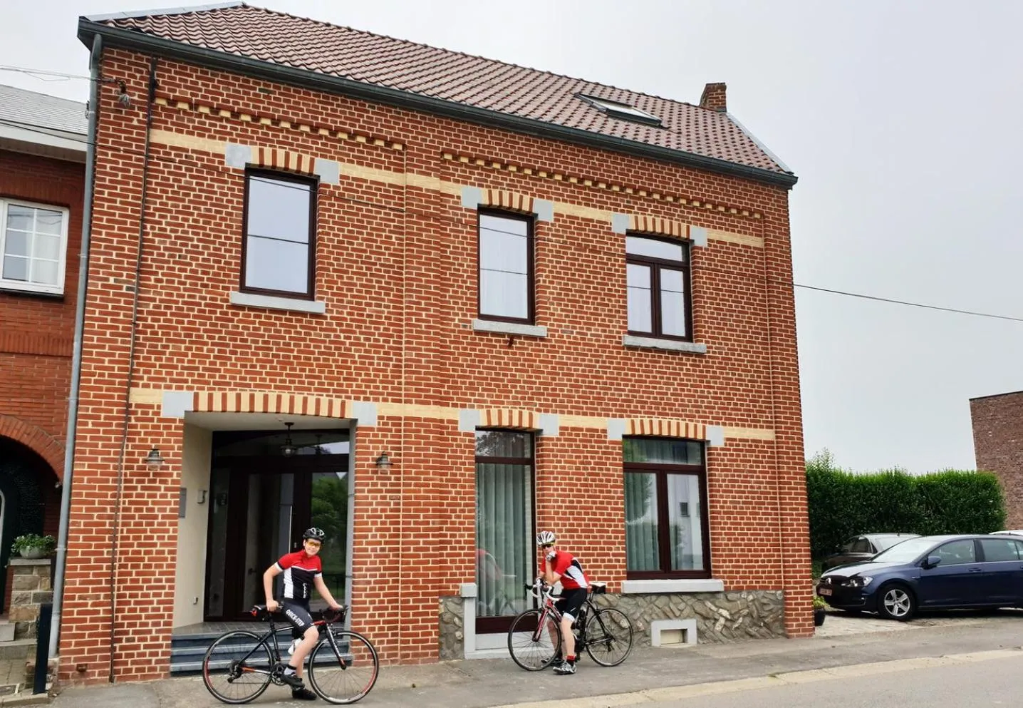 Property building in B&B Secret Garden Adults only