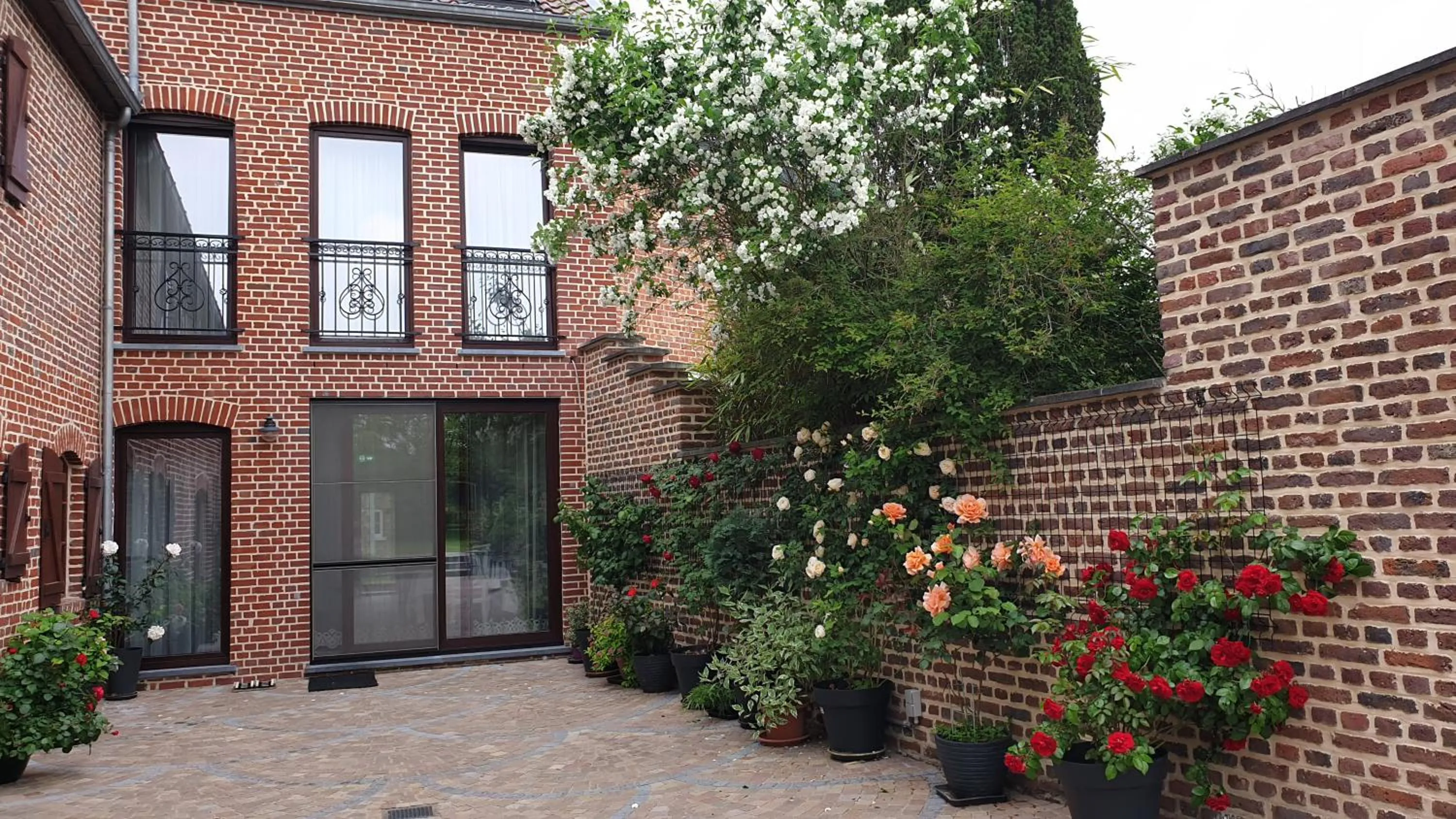 View (from property/room) in B&B Secret Garden Adults only