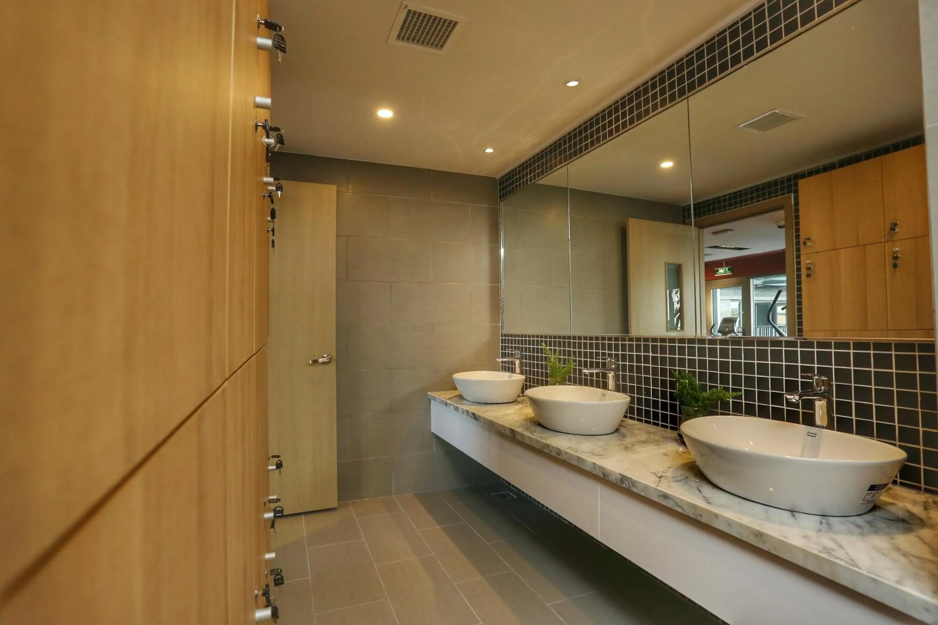 Sauna in Citadines Central Binh Duong