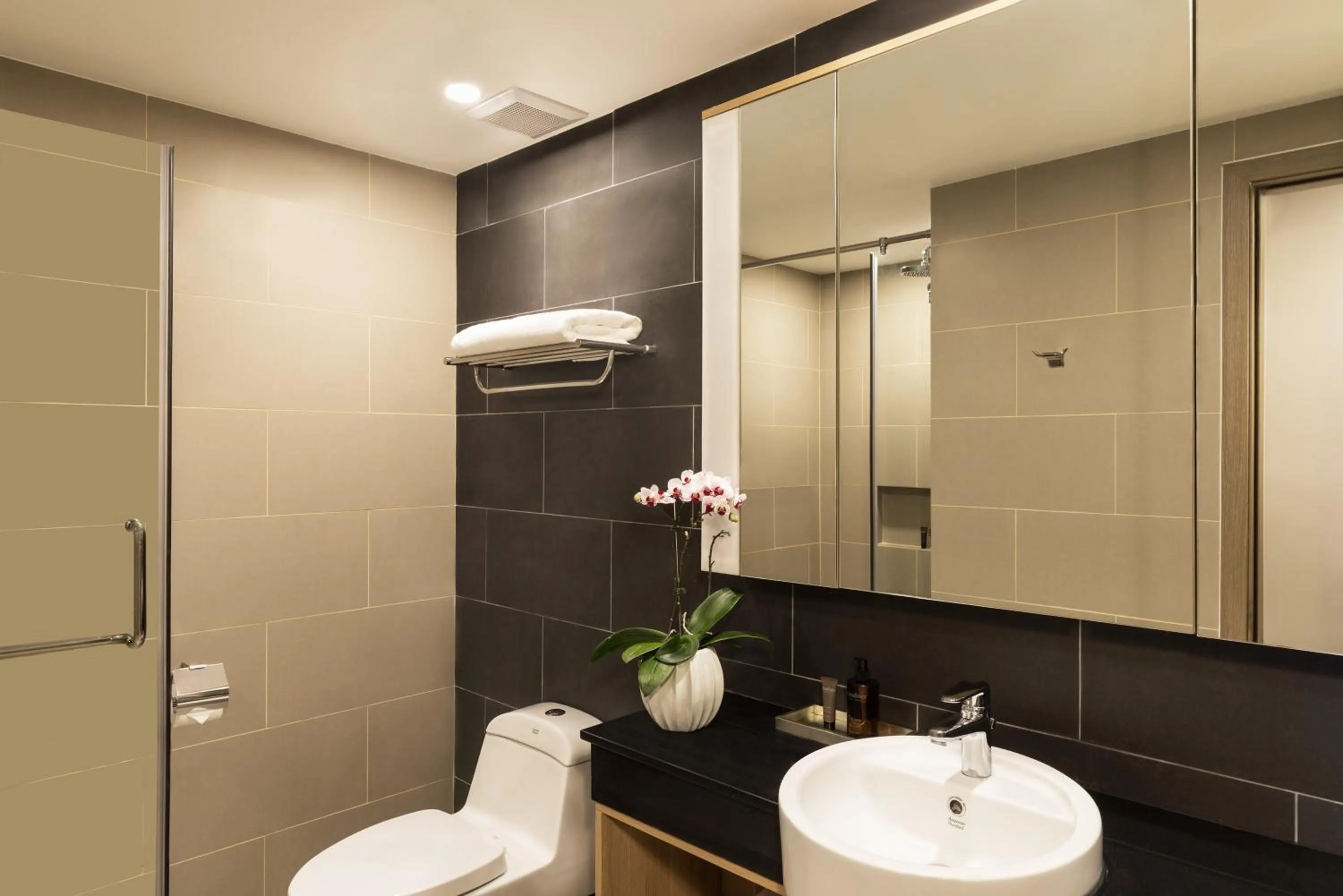 Shower in Citadines Central Binh Duong