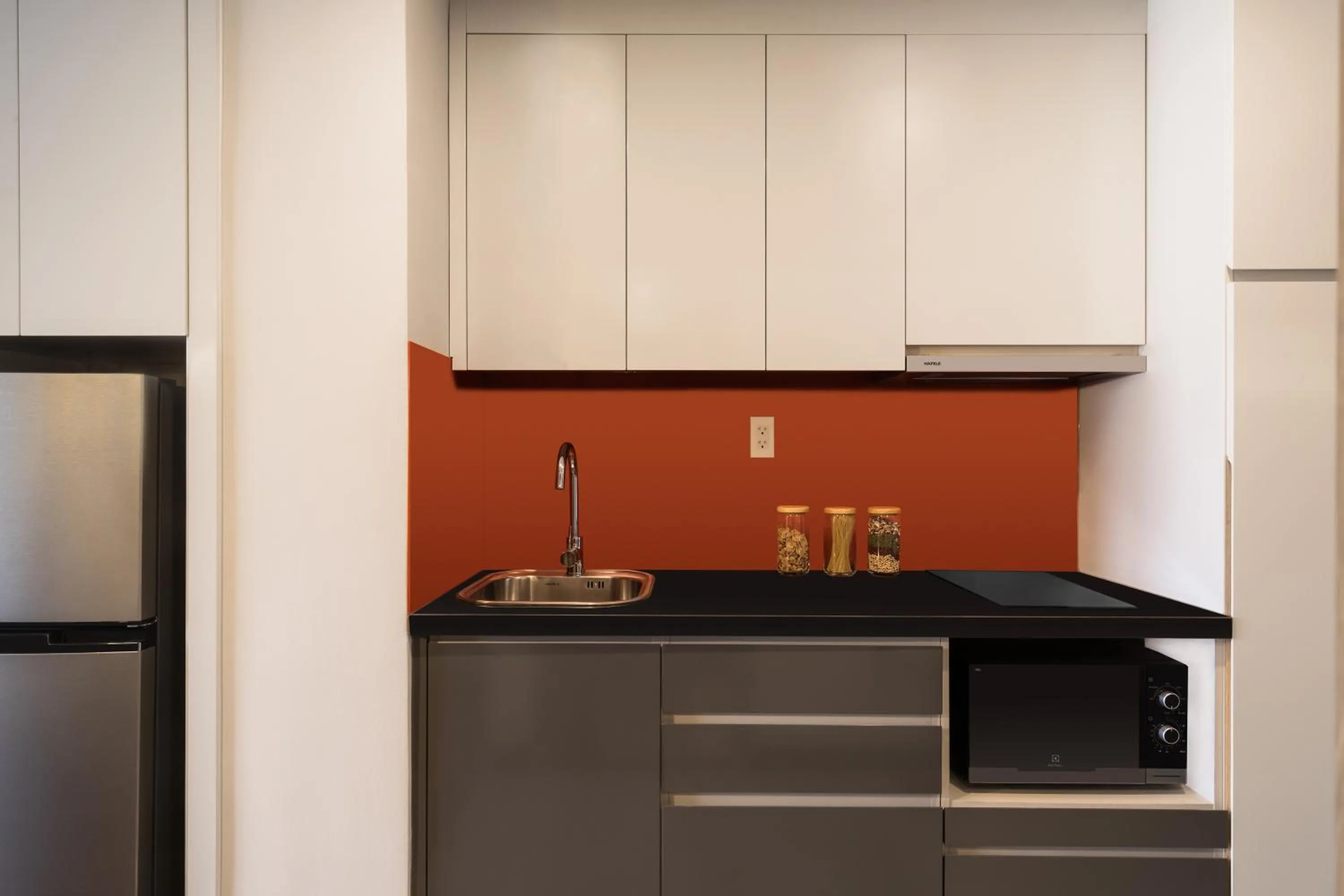 Kitchen or kitchenette in Citadines Central Binh Duong