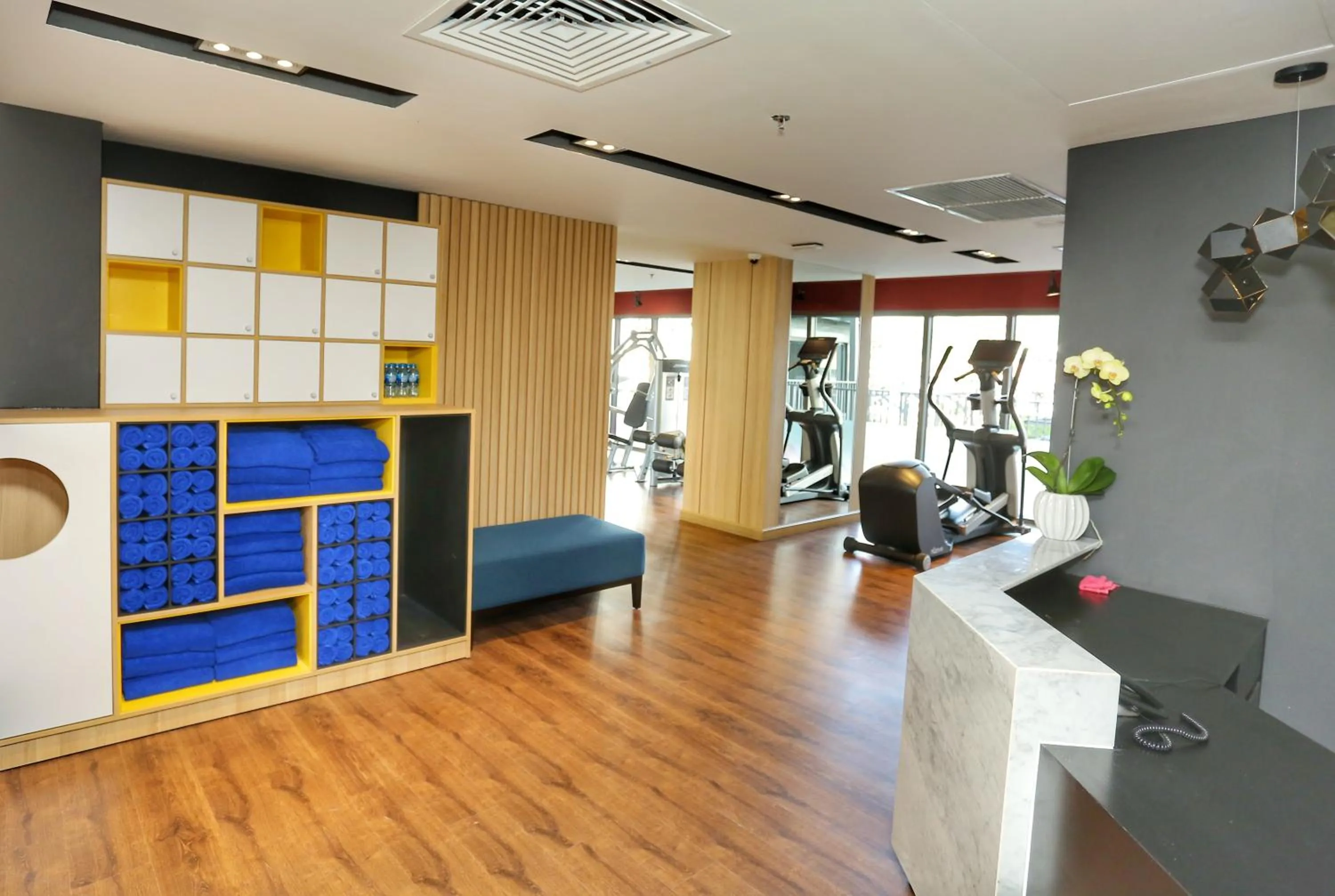 Fitness centre/facilities in Citadines Central Binh Duong