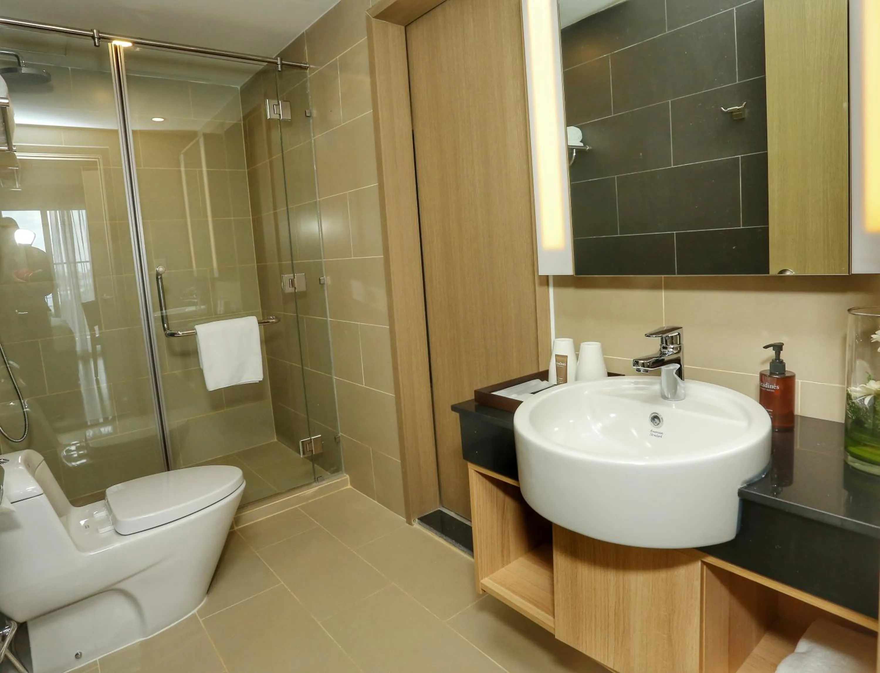 Bathroom in Citadines Central Binh Duong