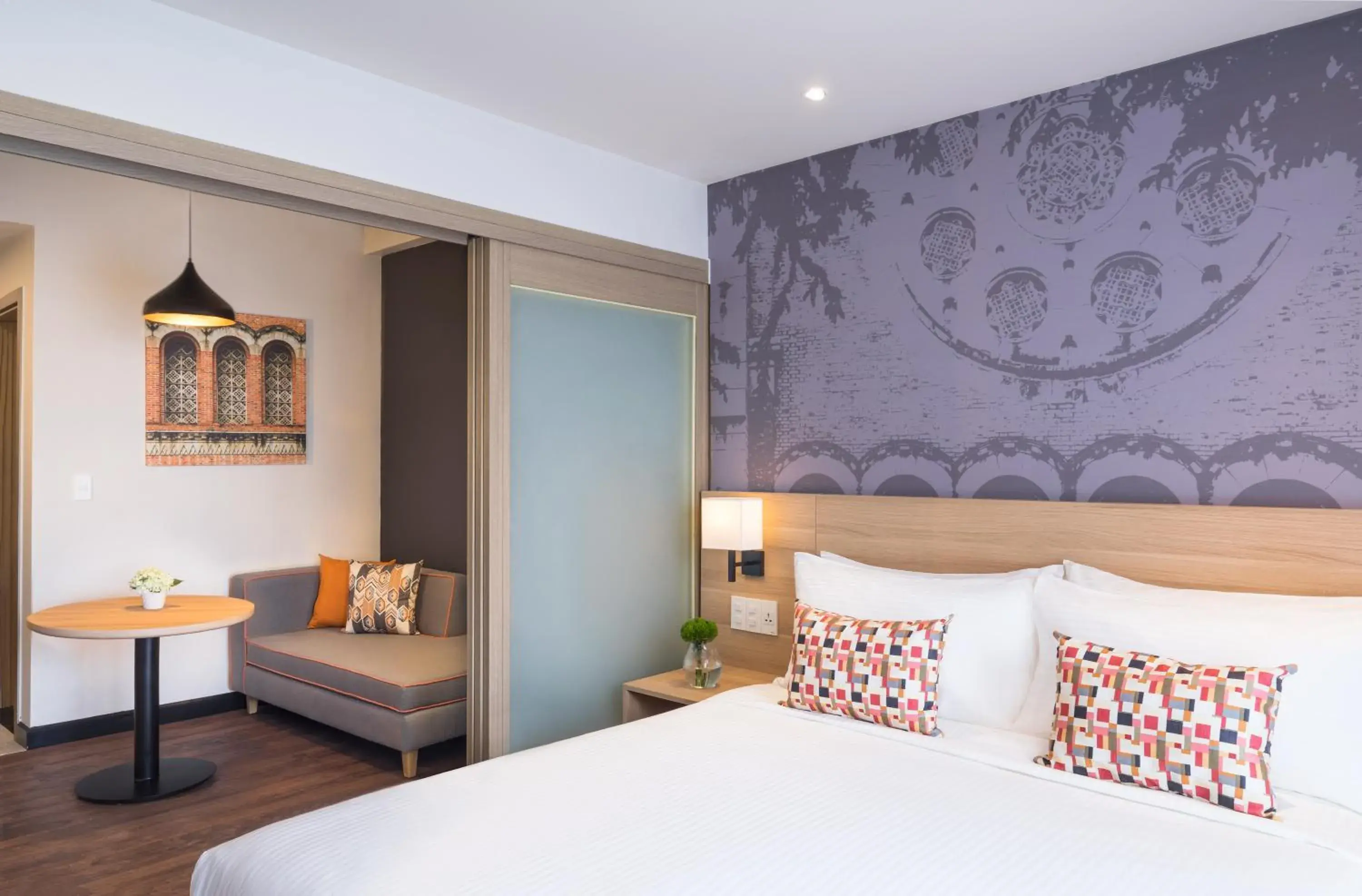 One-Bedroom Deluxe in Citadines Central Binh Duong One-Bedroom Deluxe in Citadines Central Binh Duong