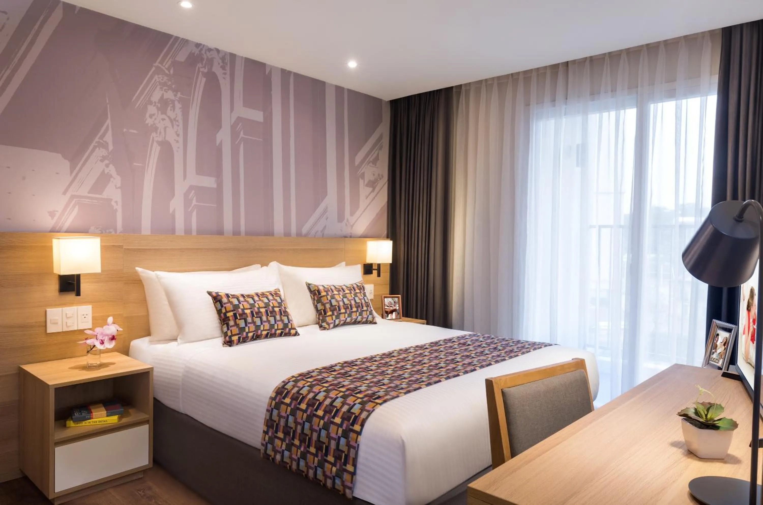 Bed in Citadines Central Binh Duong