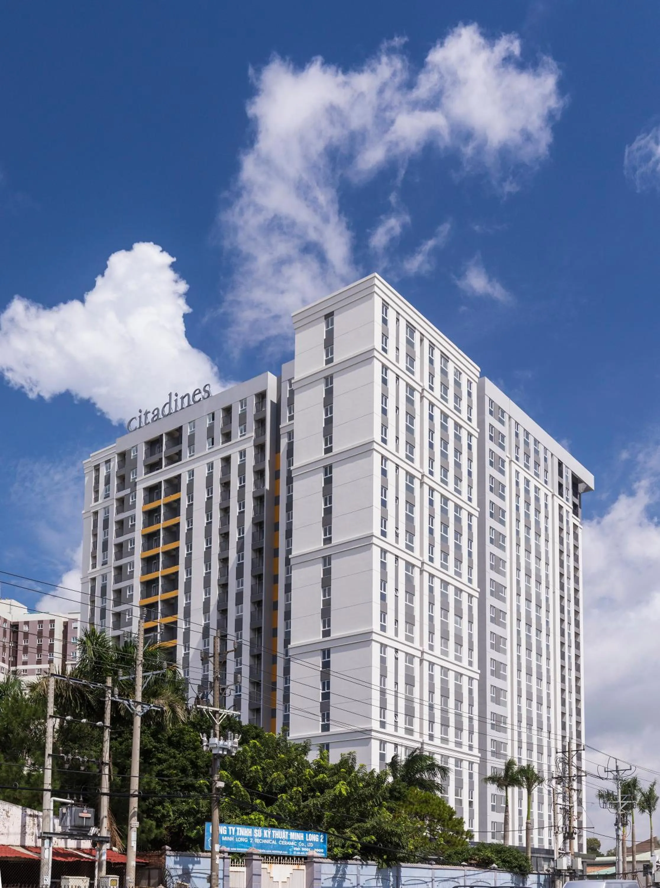 Facade/entrance in Citadines Central Binh Duong