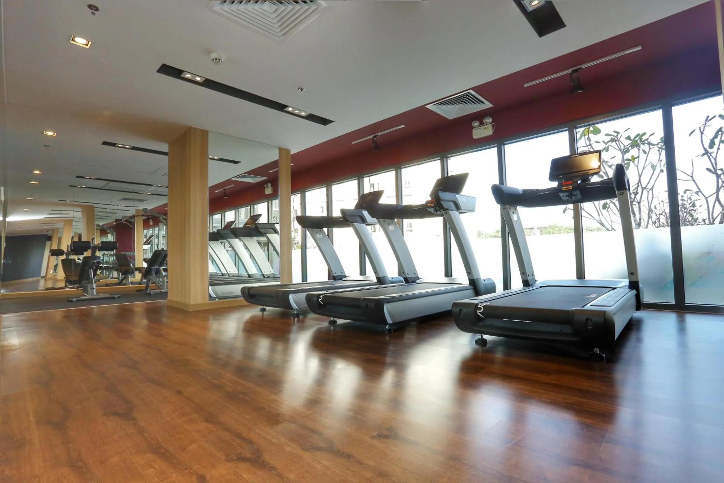 Fitness centre/facilities in Citadines Central Binh Duong