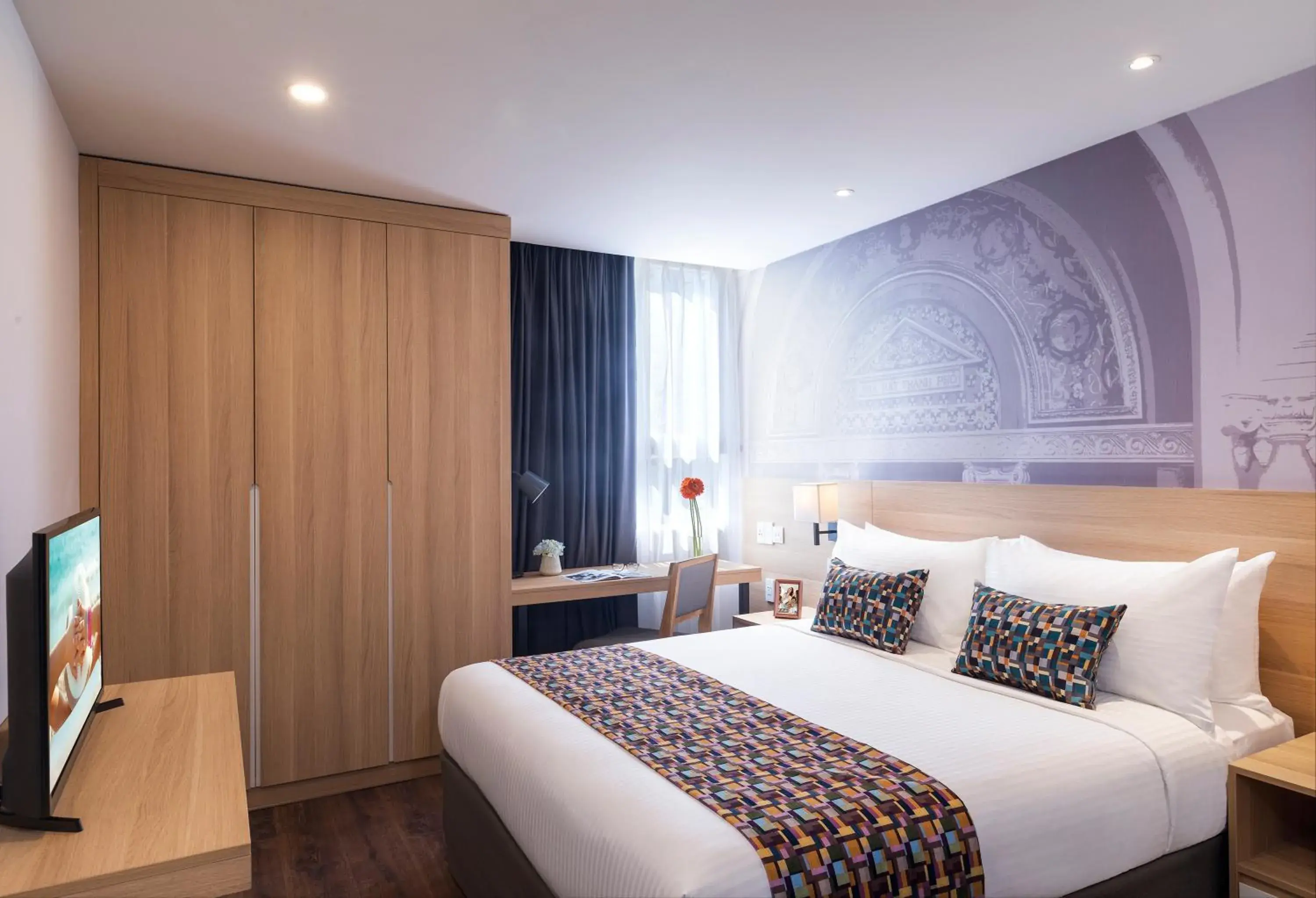 Two-Bedroom Executive in Citadines Central Binh Duong Two-Bedroom Executive in Citadines Central Binh Duong