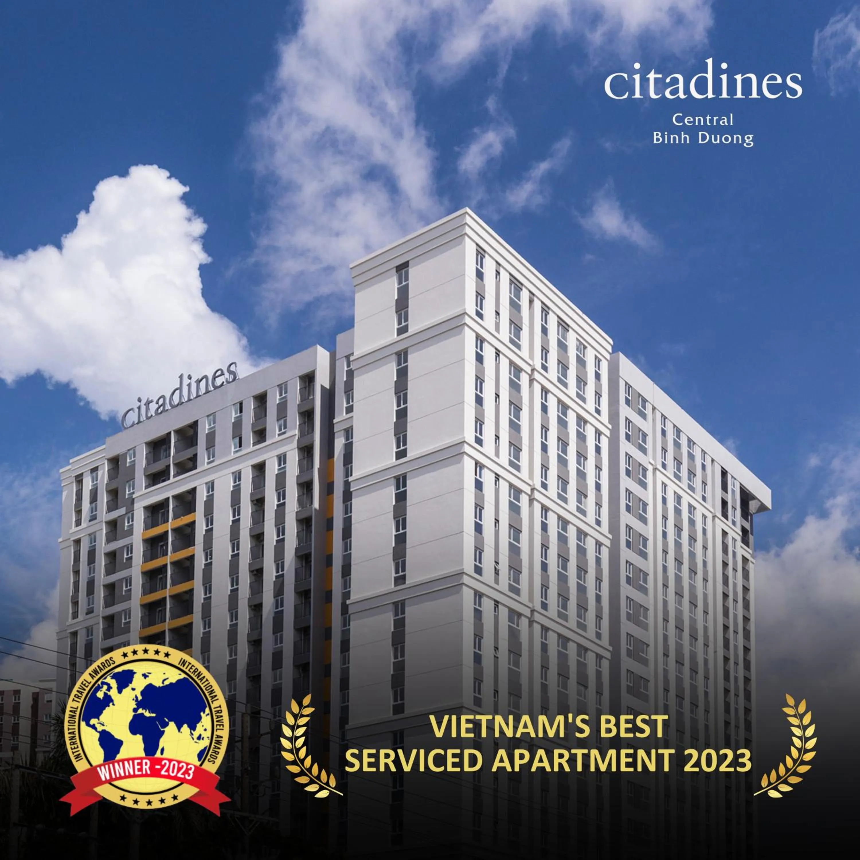 Property building in Citadines Central Binh Duong