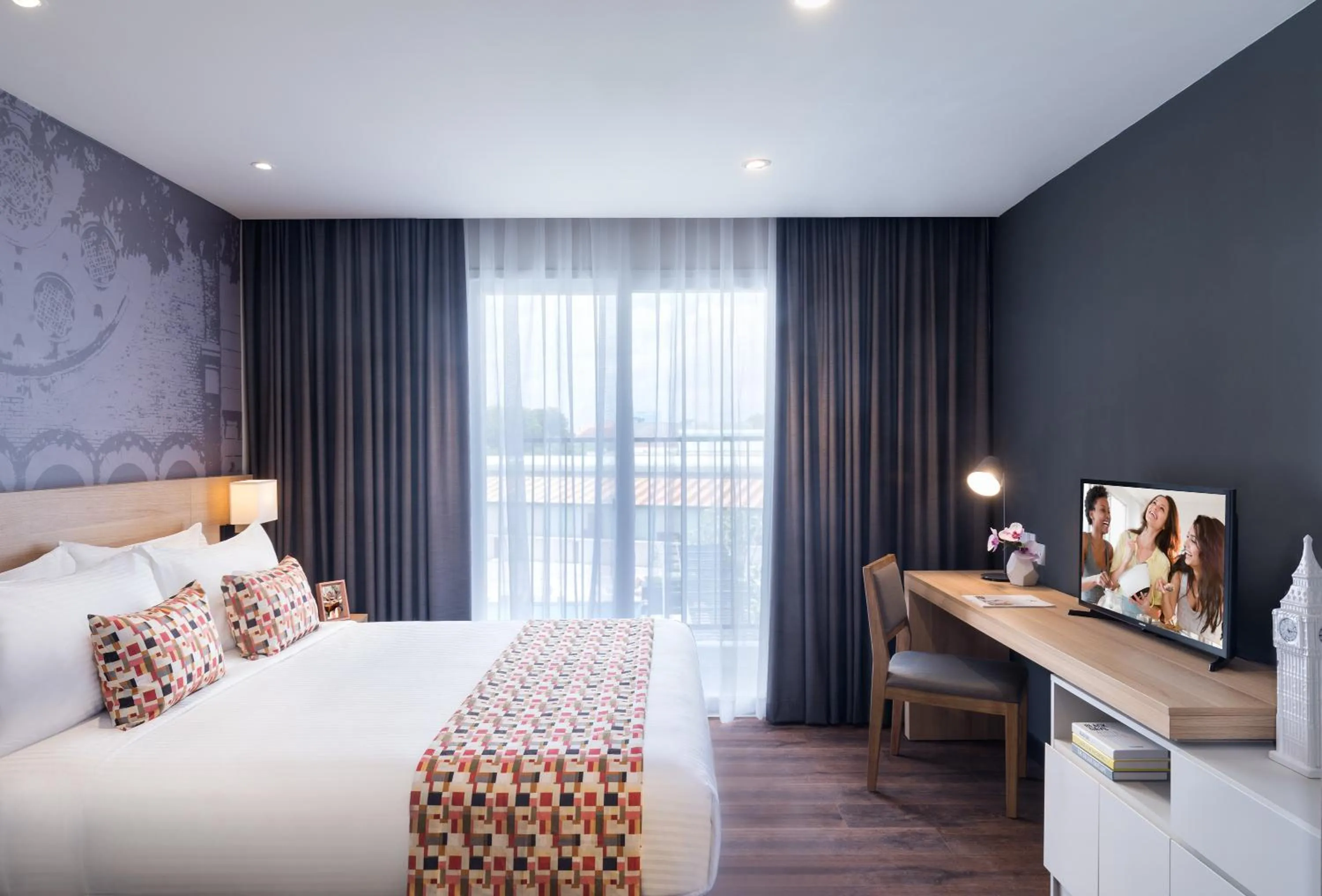 Bed in Citadines Central Binh Duong