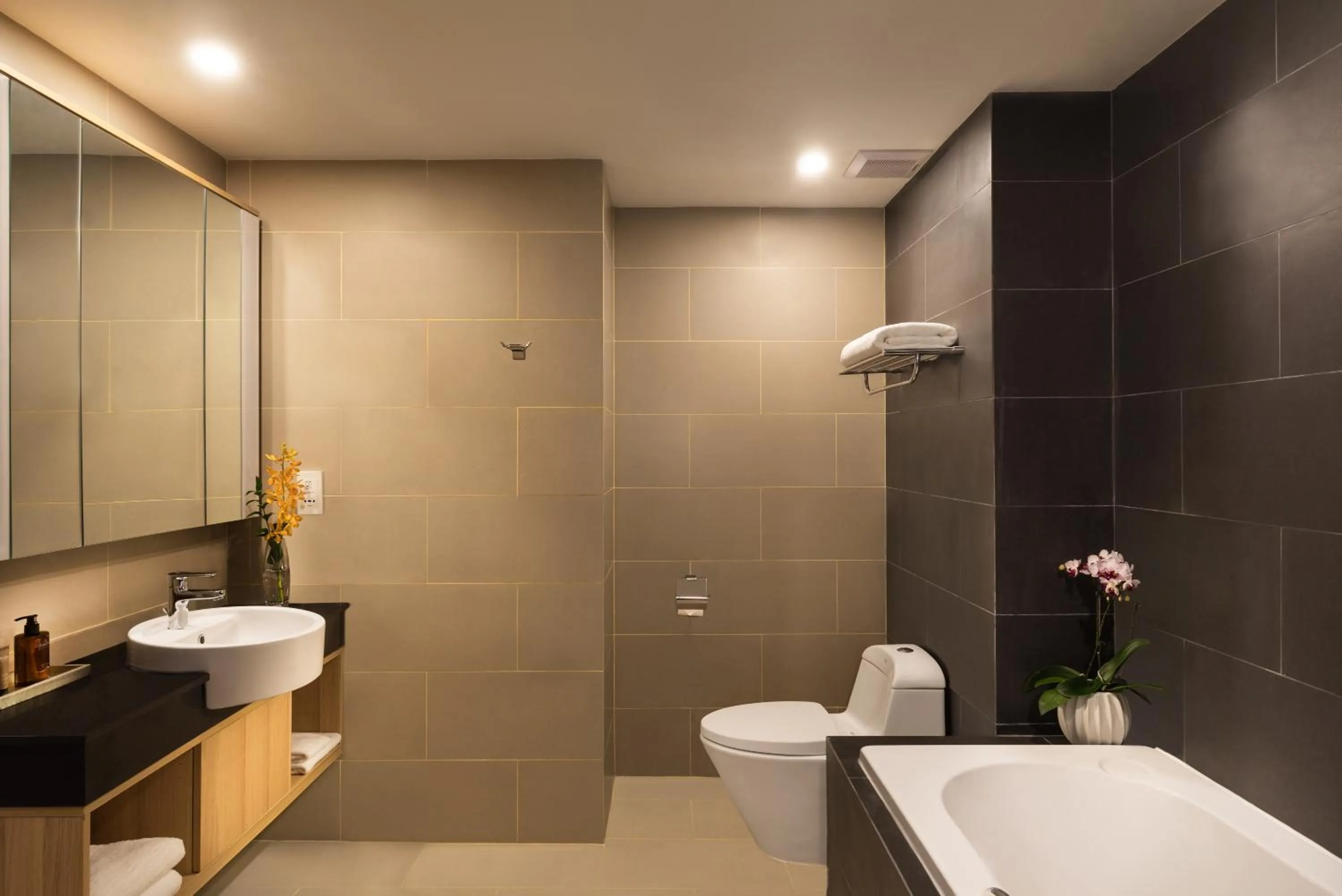 Toilet in Citadines Central Binh Duong