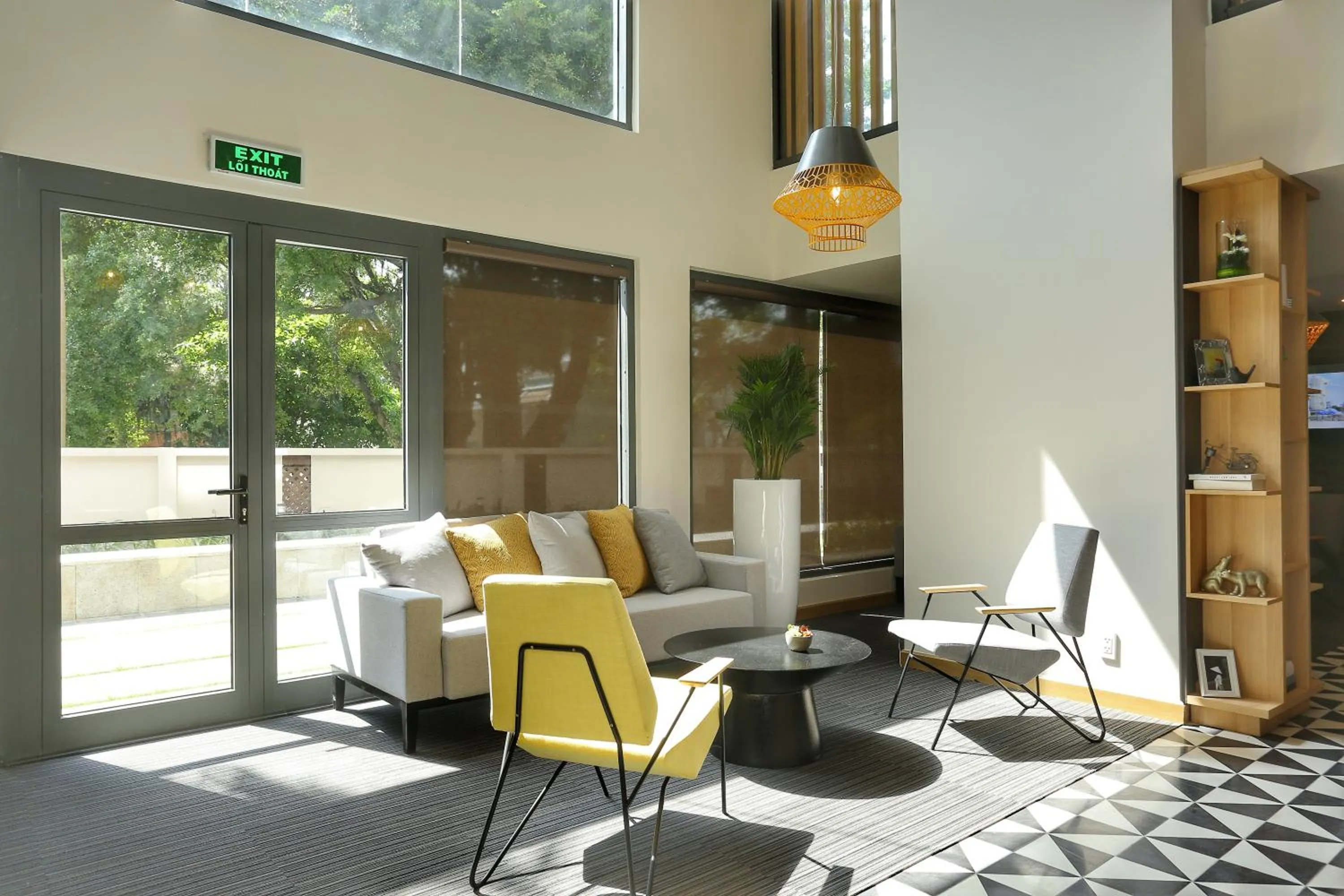 Lobby or reception in Citadines Central Binh Duong