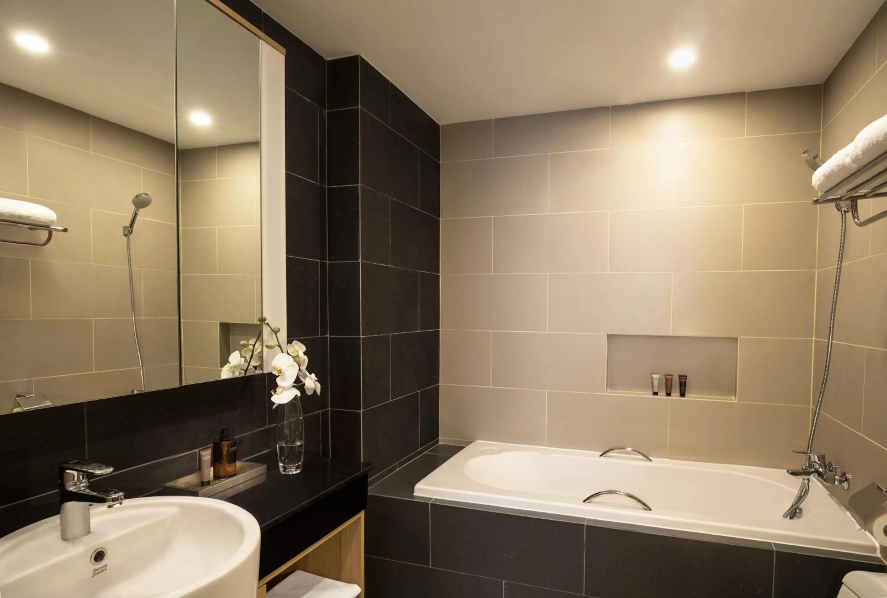 Bathroom in Citadines Central Binh Duong