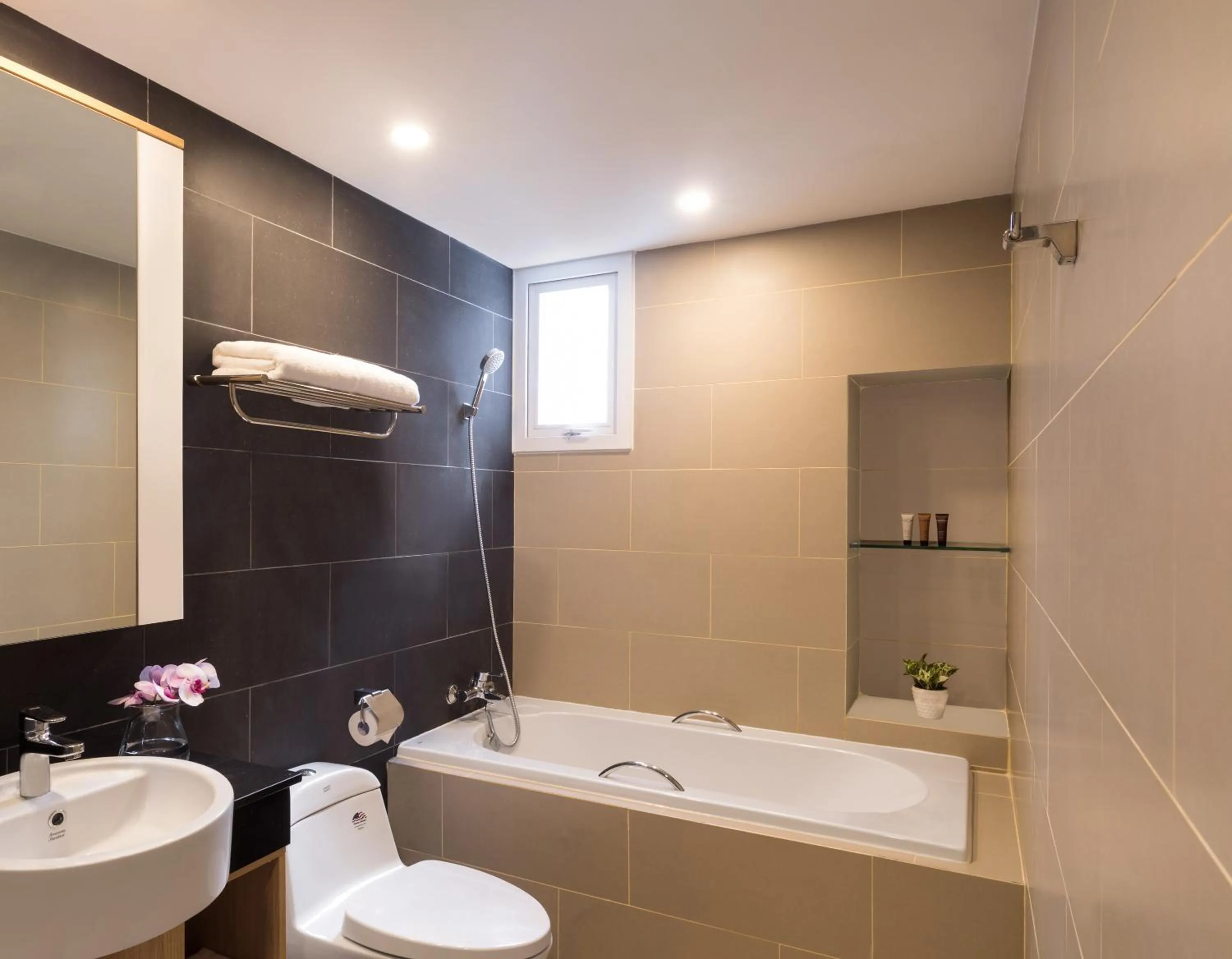 Toilet in Citadines Central Binh Duong