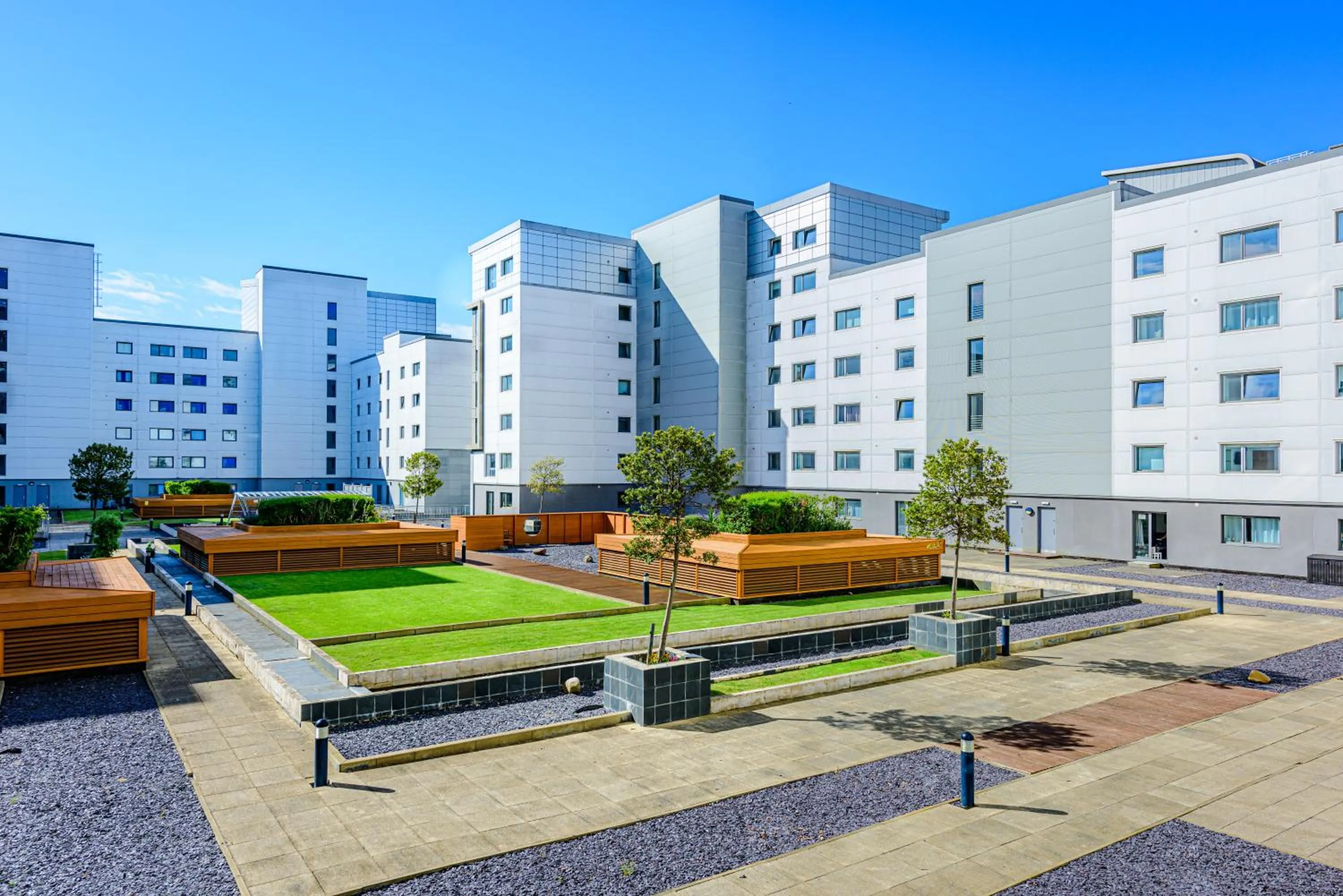 Property building in Stylish Penthouse Suite
