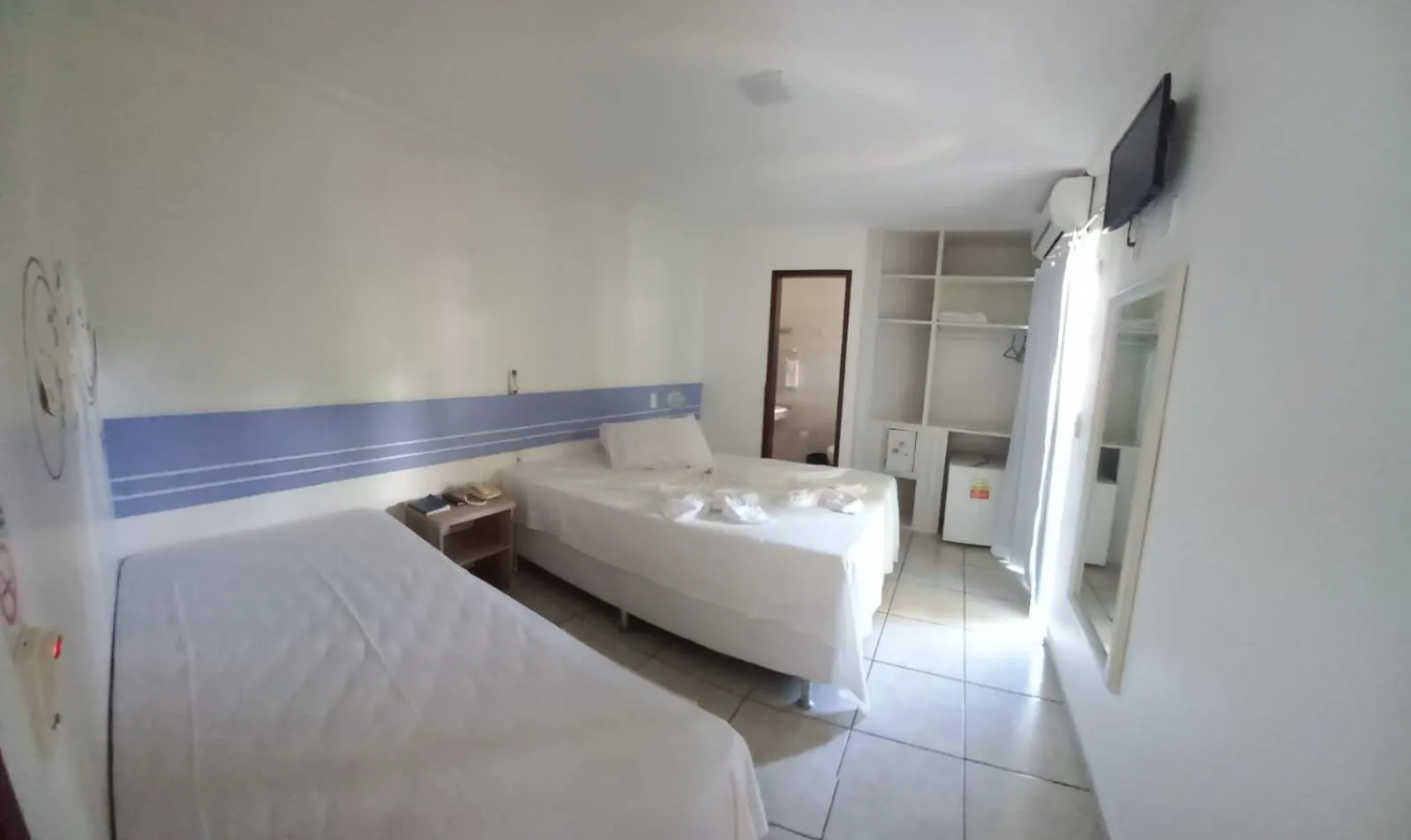 Bedroom, Bed in Hotel Ponta de Areia