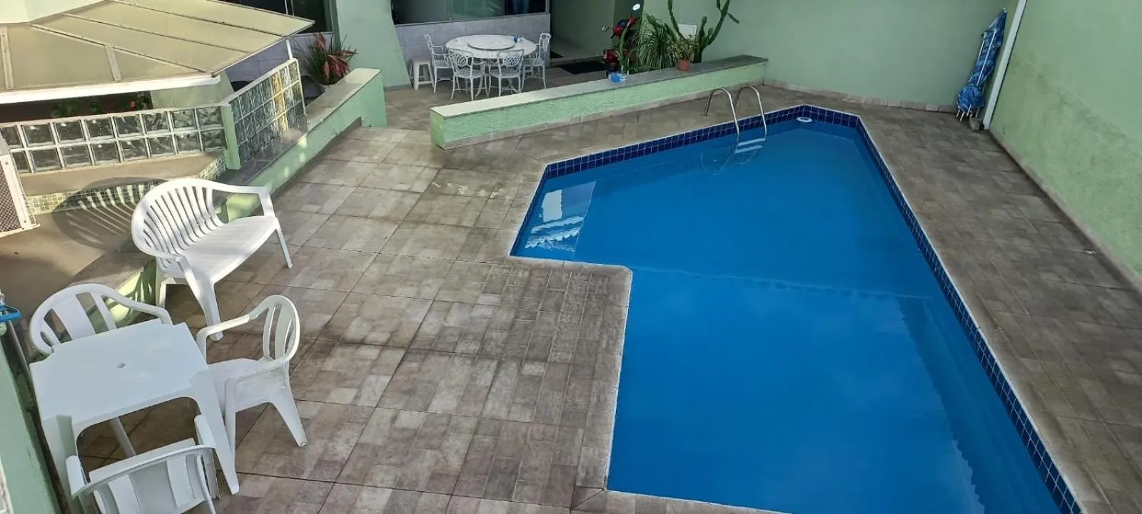 Swimming pool in Hotel Ponta de Areia