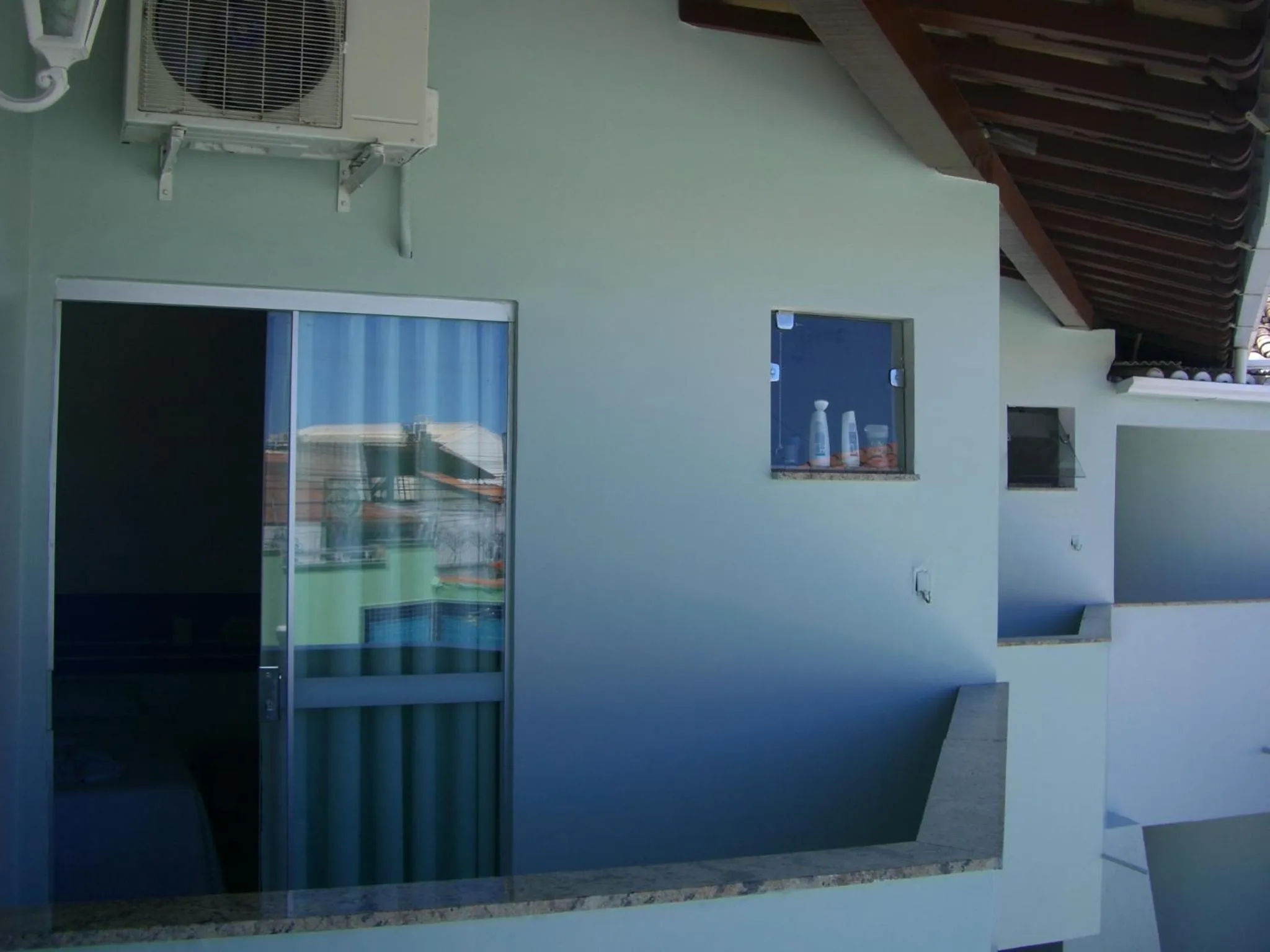 Balcony/Terrace in Hotel Ponta de Areia