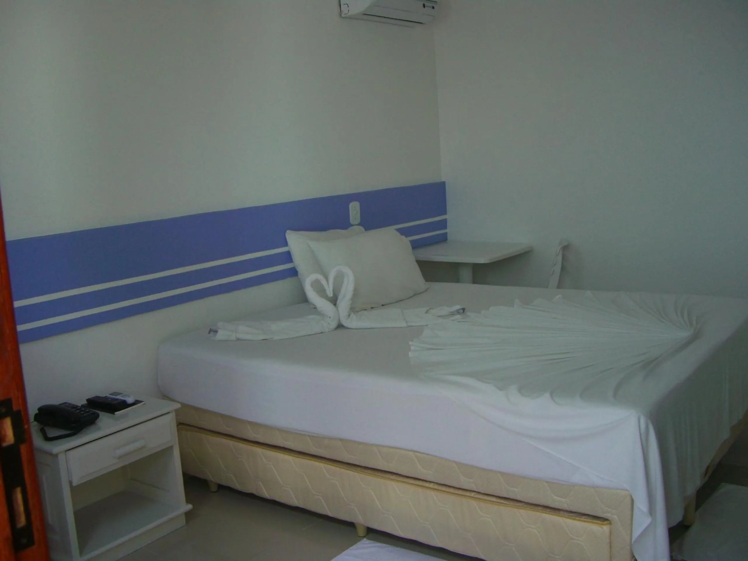 Bed in Hotel Ponta de Areia