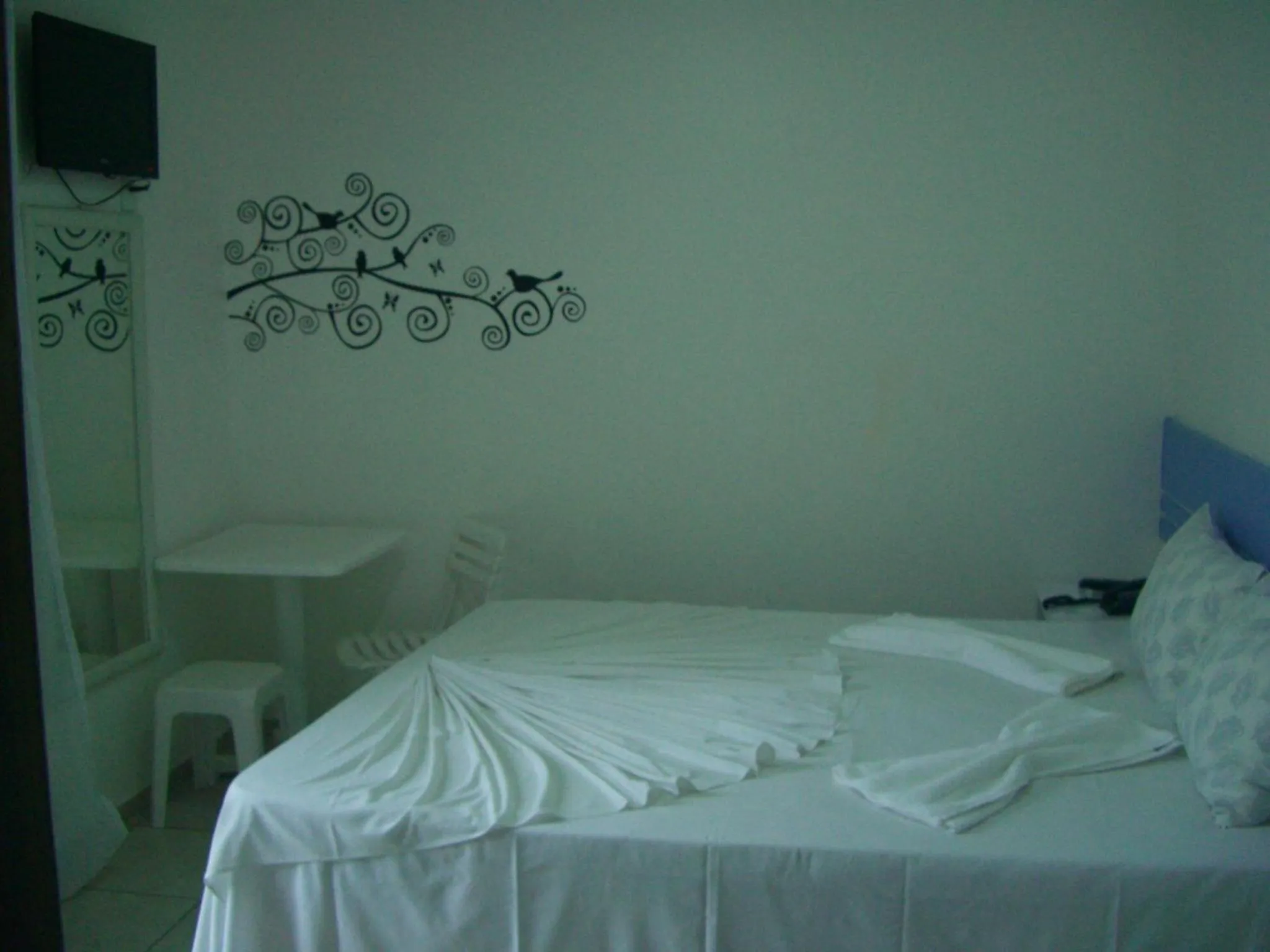 Bed in Hotel Ponta de Areia