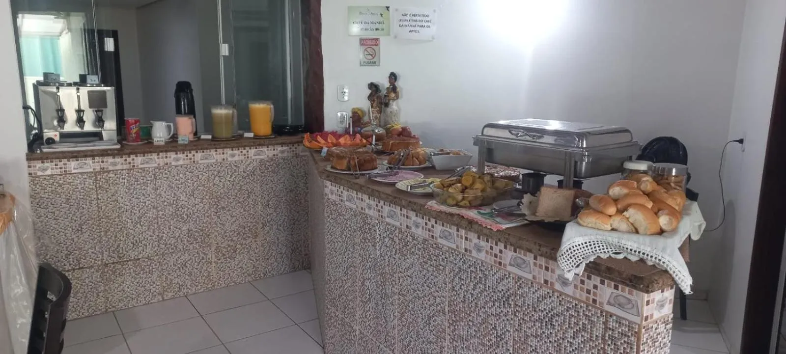 Breakfast in Hotel Ponta de Areia