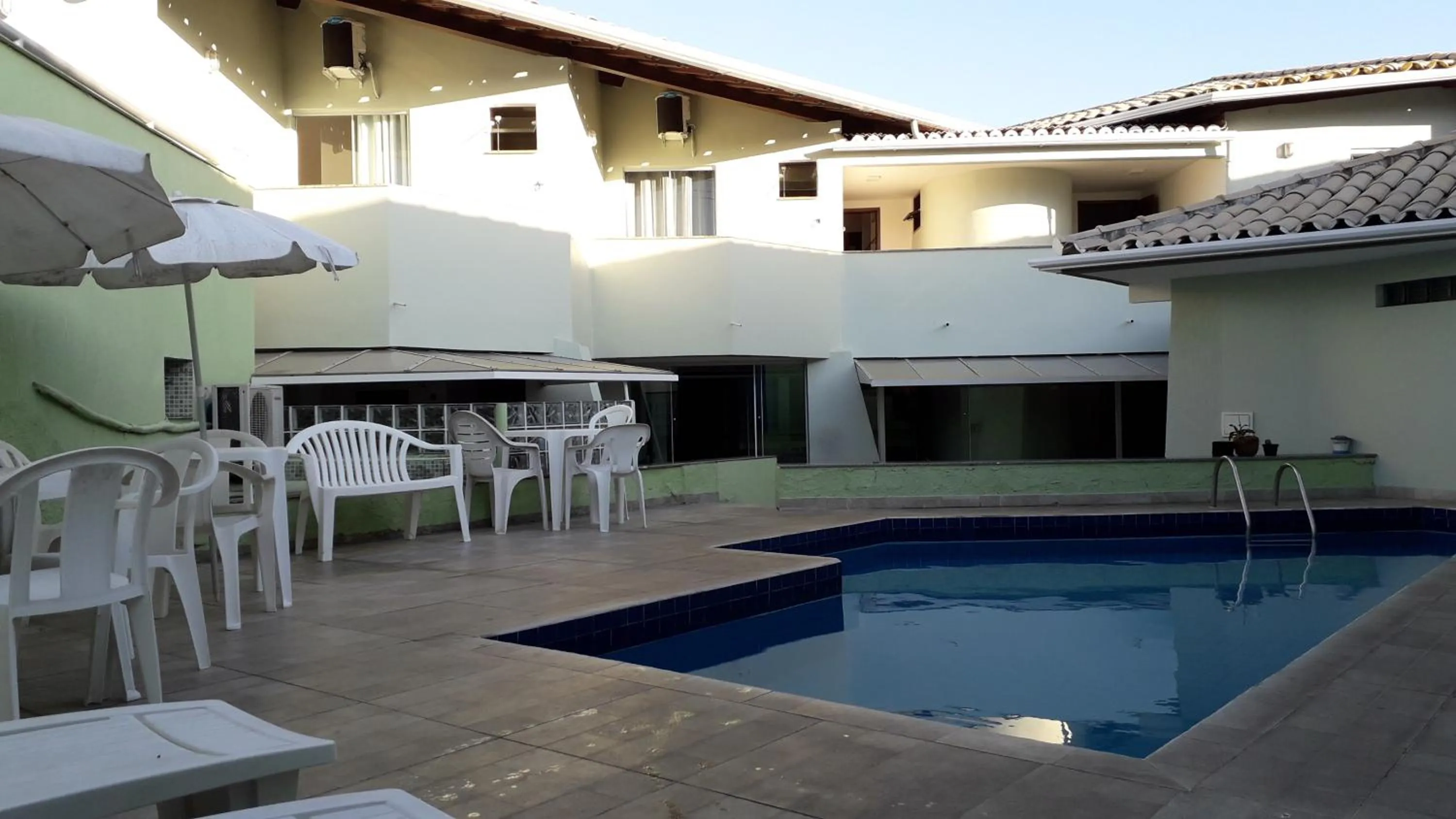 Swimming pool in Hotel Ponta de Areia
