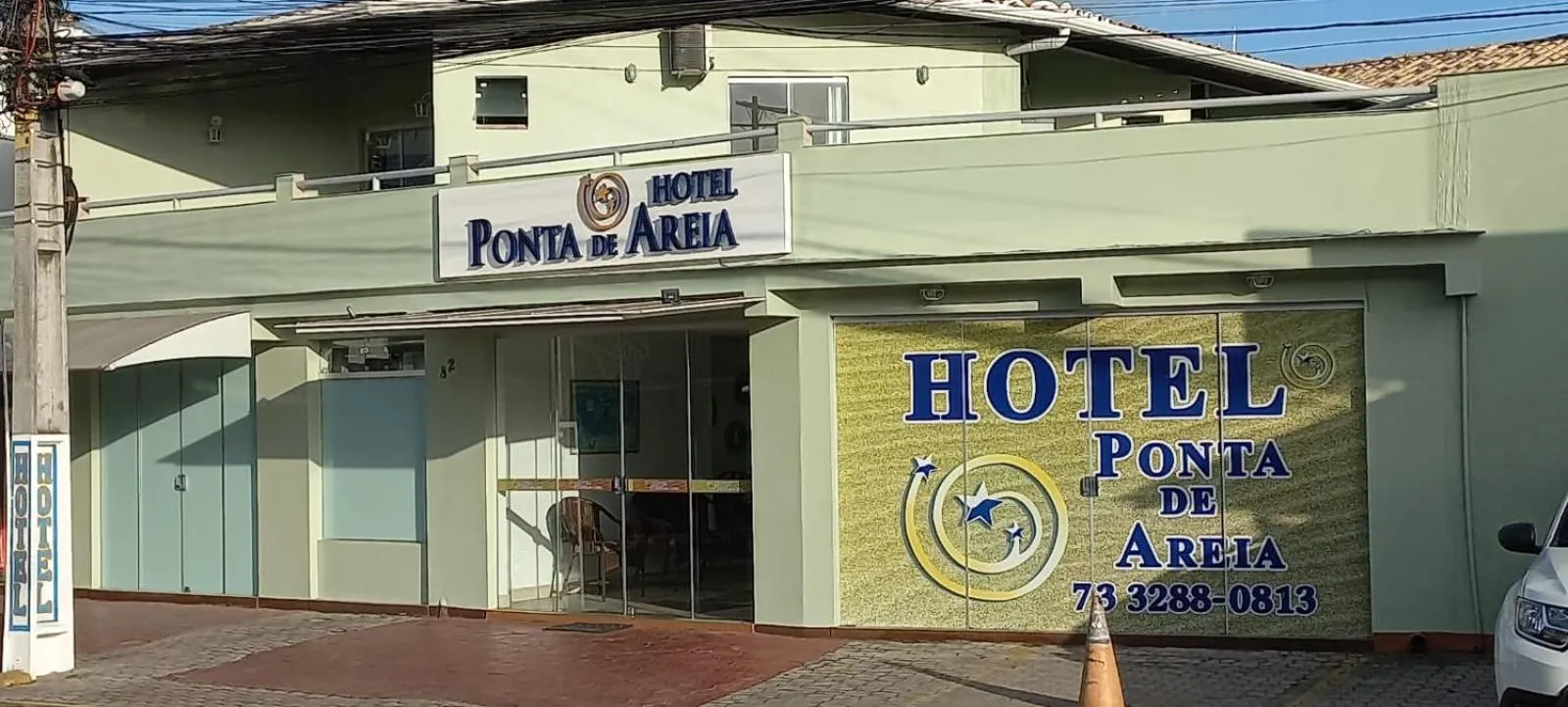 Property building in Hotel Ponta de Areia
