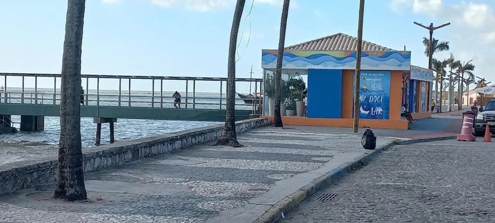 Natural landscape in Hotel Ponta de Areia
