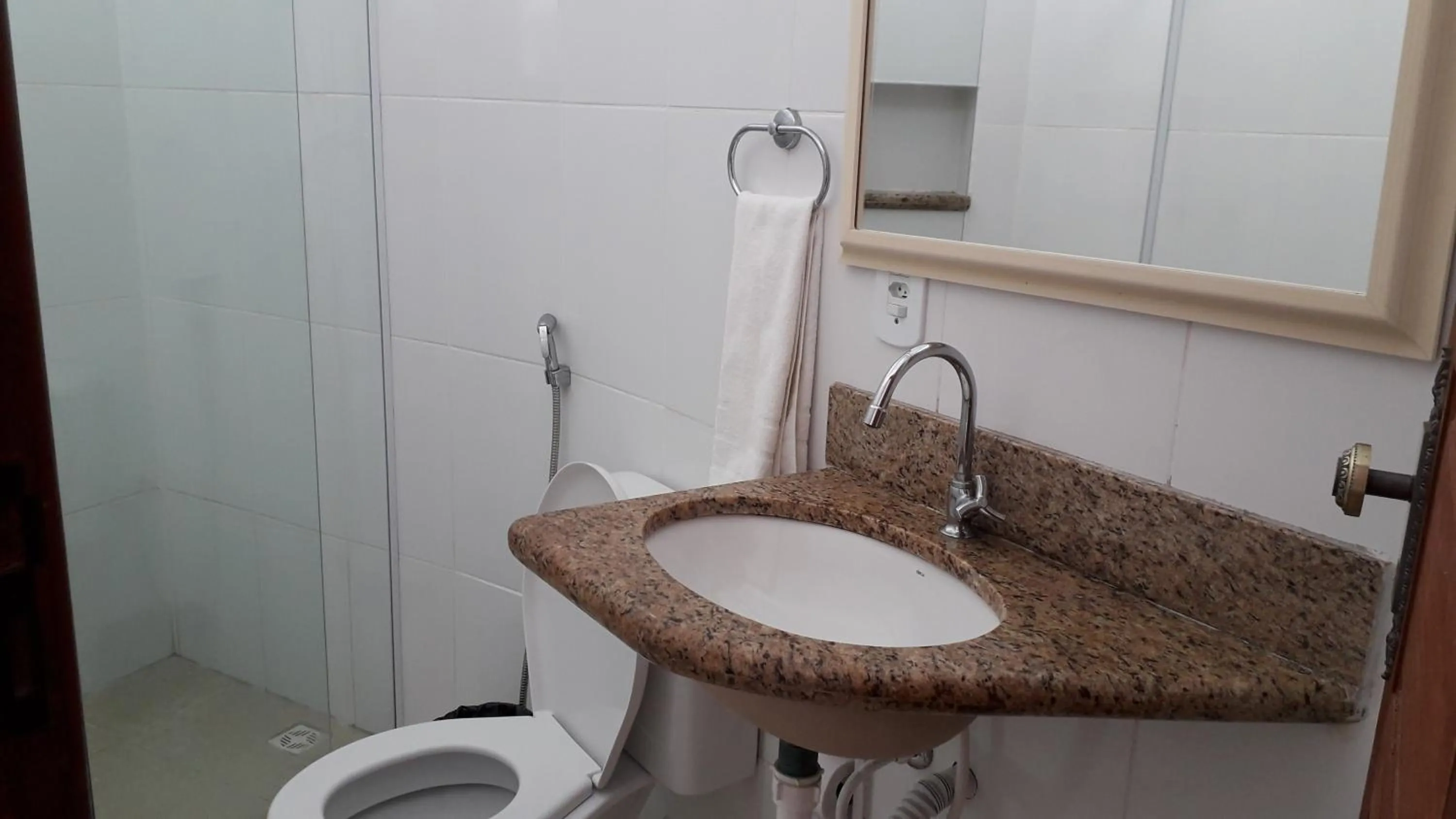 Bathroom in Hotel Ponta de Areia
