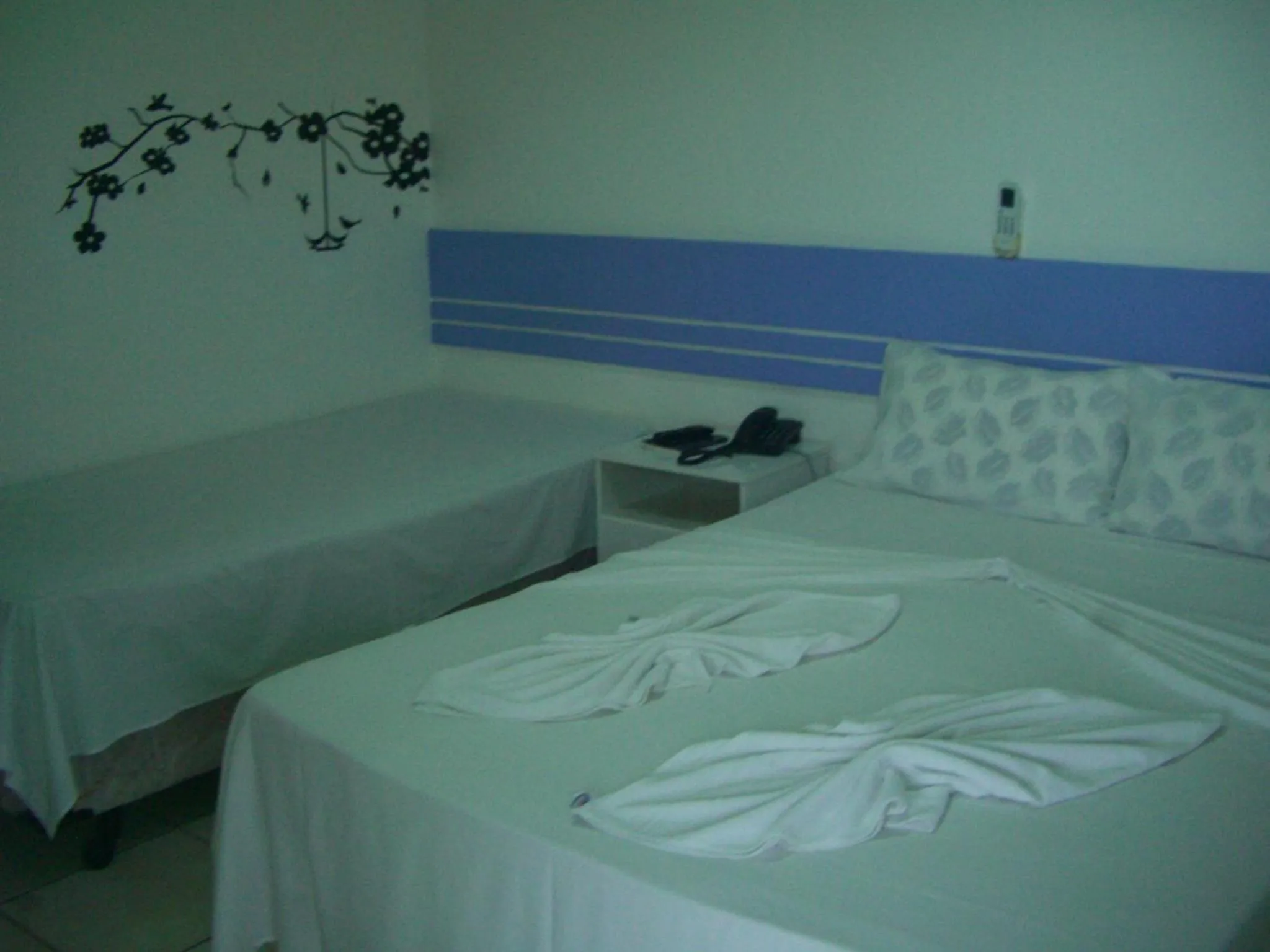Bed in Hotel Ponta de Areia