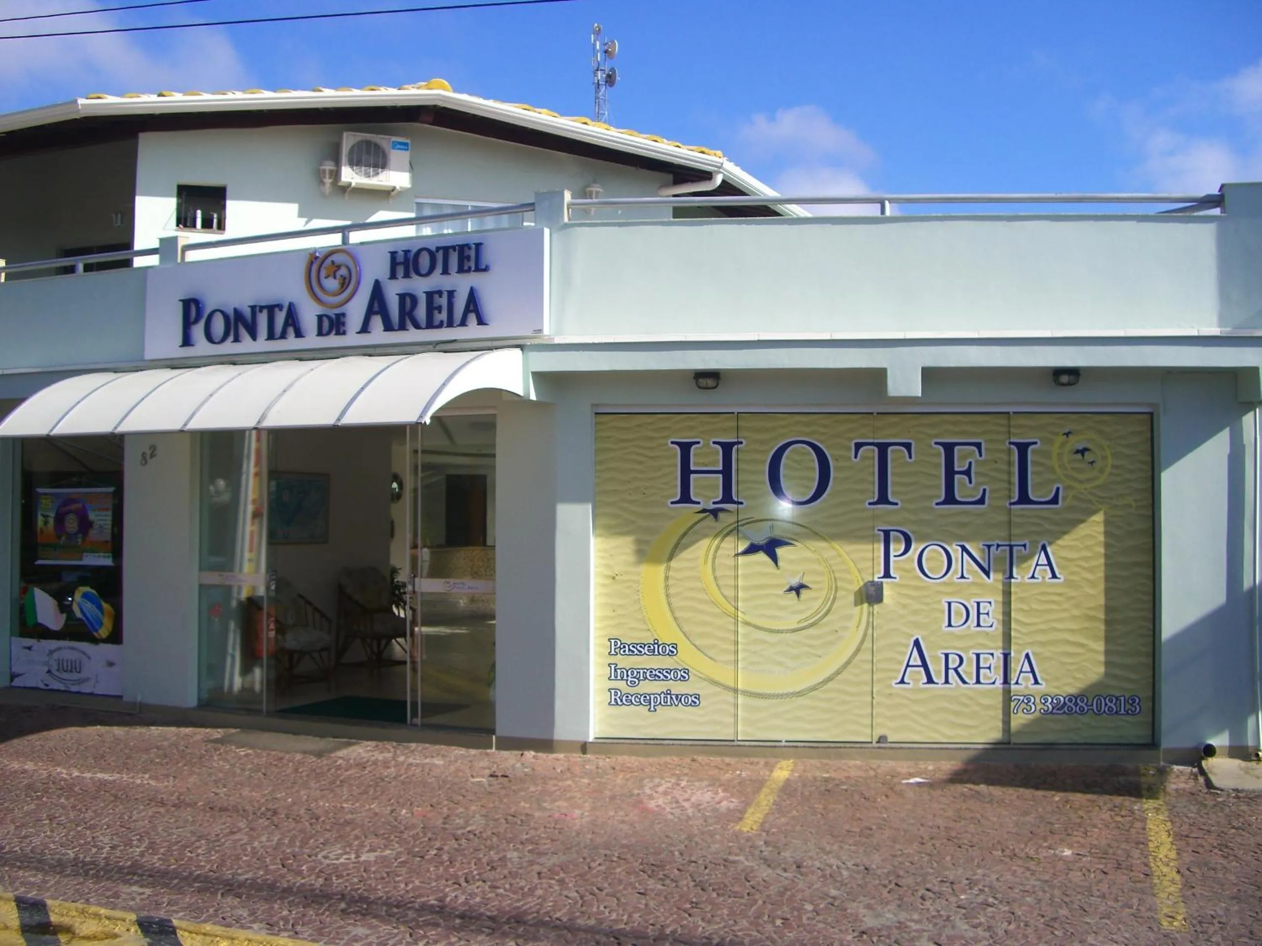 Property building in Hotel Ponta de Areia