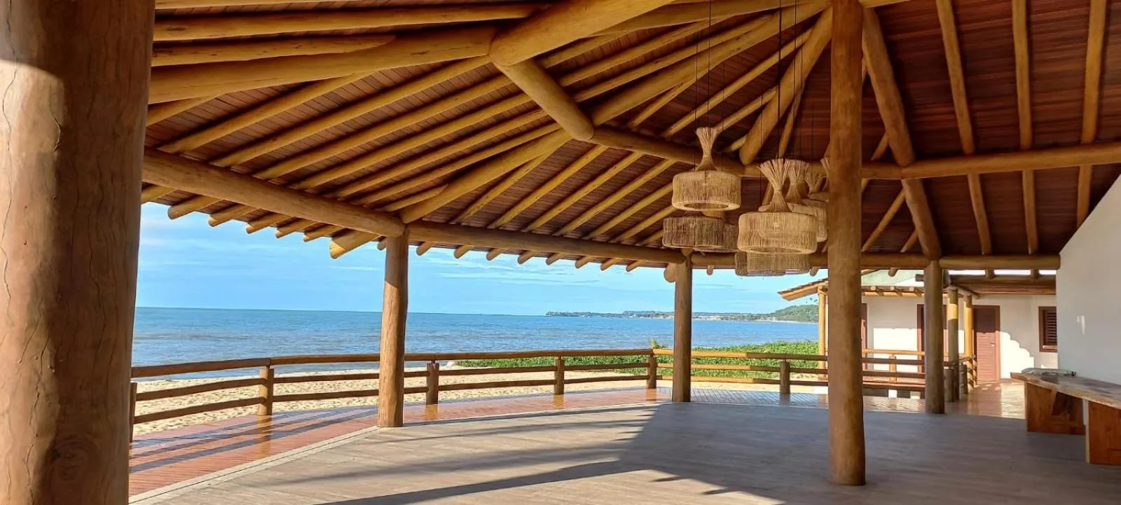 Beach in Hotel Ponta de Areia