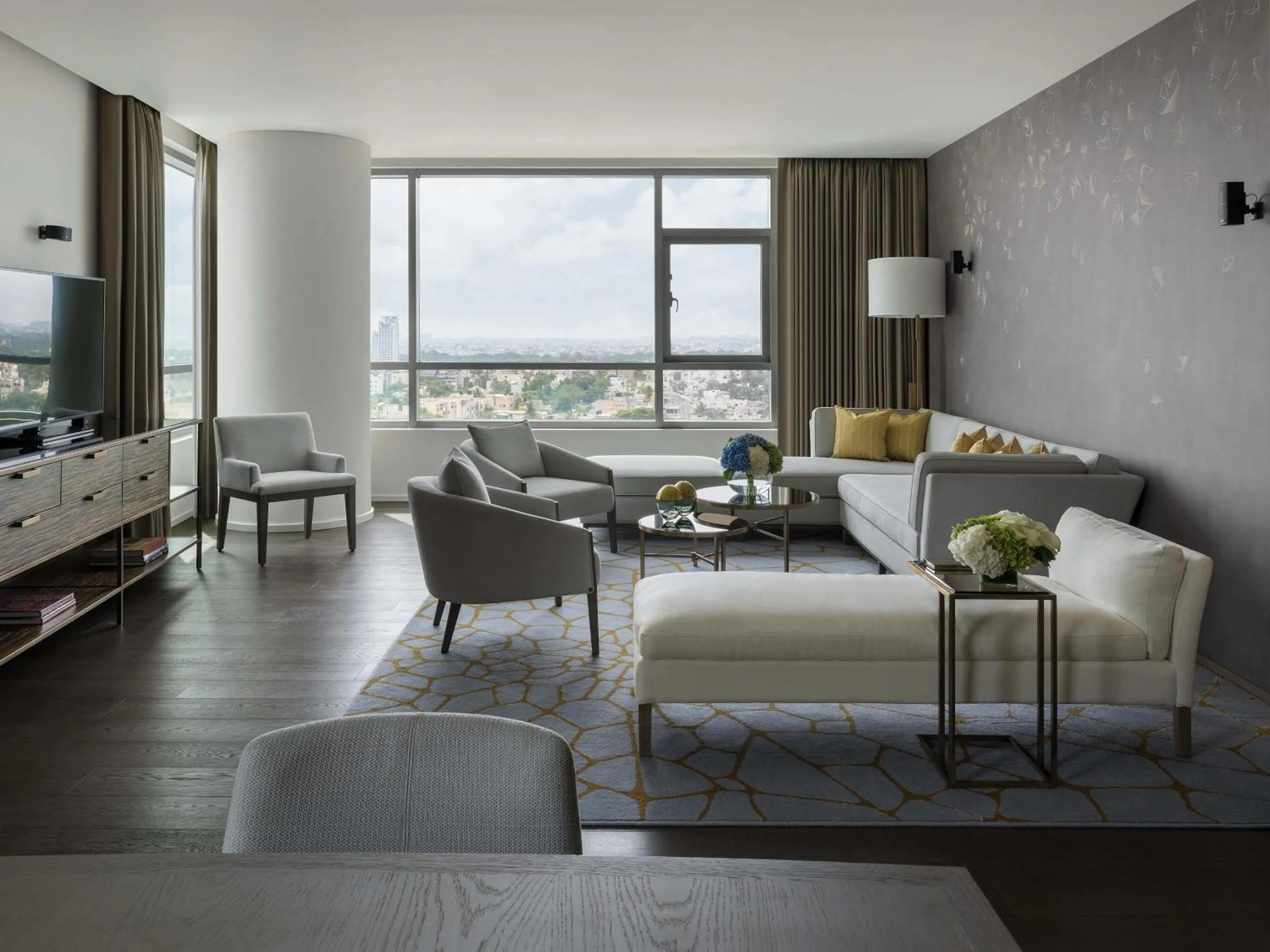 Toilet in Four Seasons Hotel Bengaluru at Embassy ONE