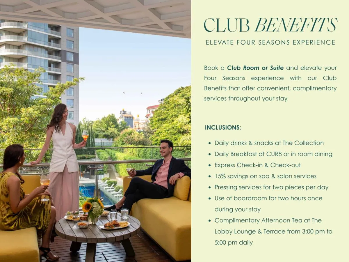 Four Seasons Hotel Bengaluru at Embassy ONE