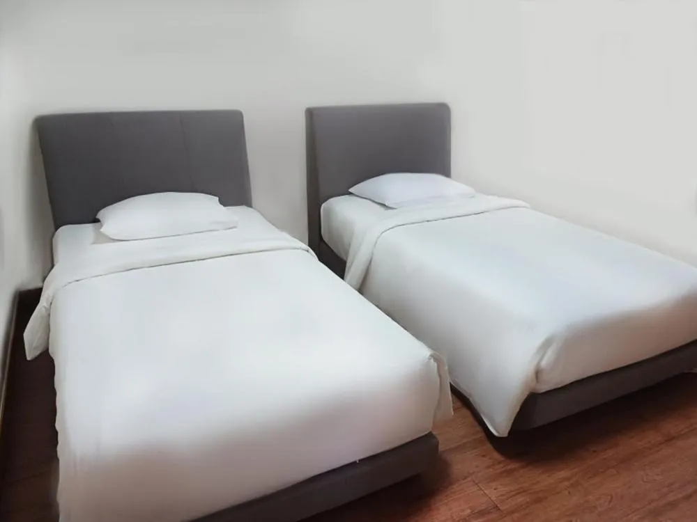 Bed in Gyeongju Ilsung Condo