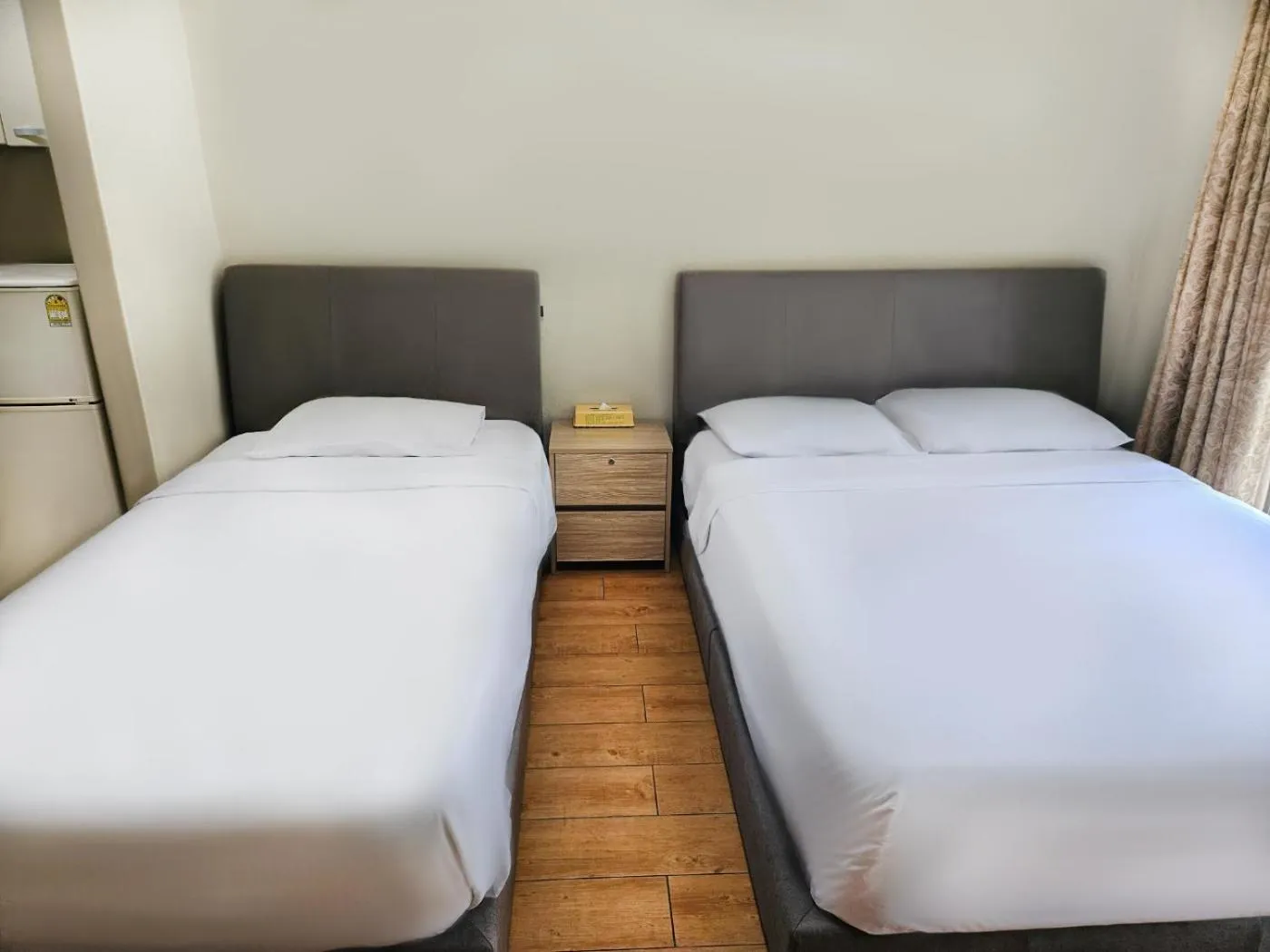 Bed in Gyeongju Ilsung Condo