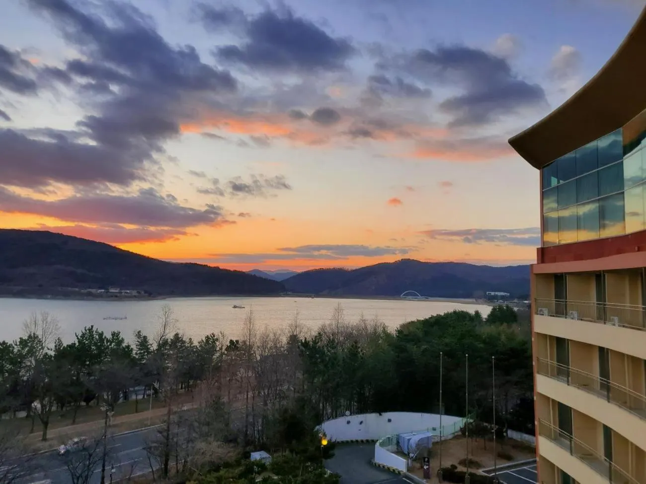 Property building in Gyeongju Ilsung Condo