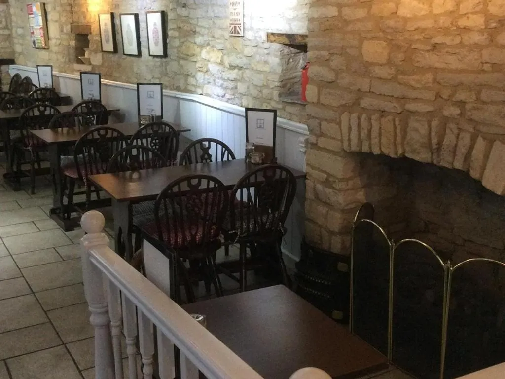 Dining area in The Blenheim Buttery